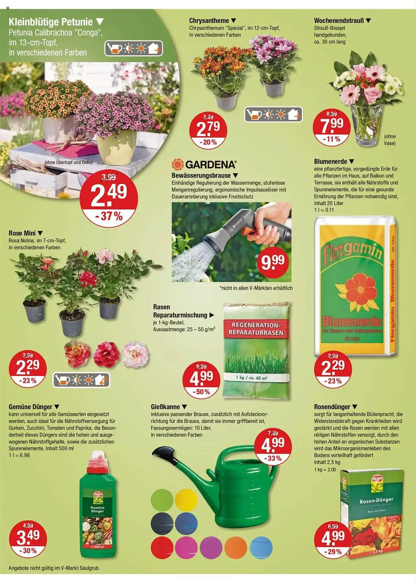 V Markt Prospekt von 26. Juni bis 2. Juli 2025 - Prospekt seite 18