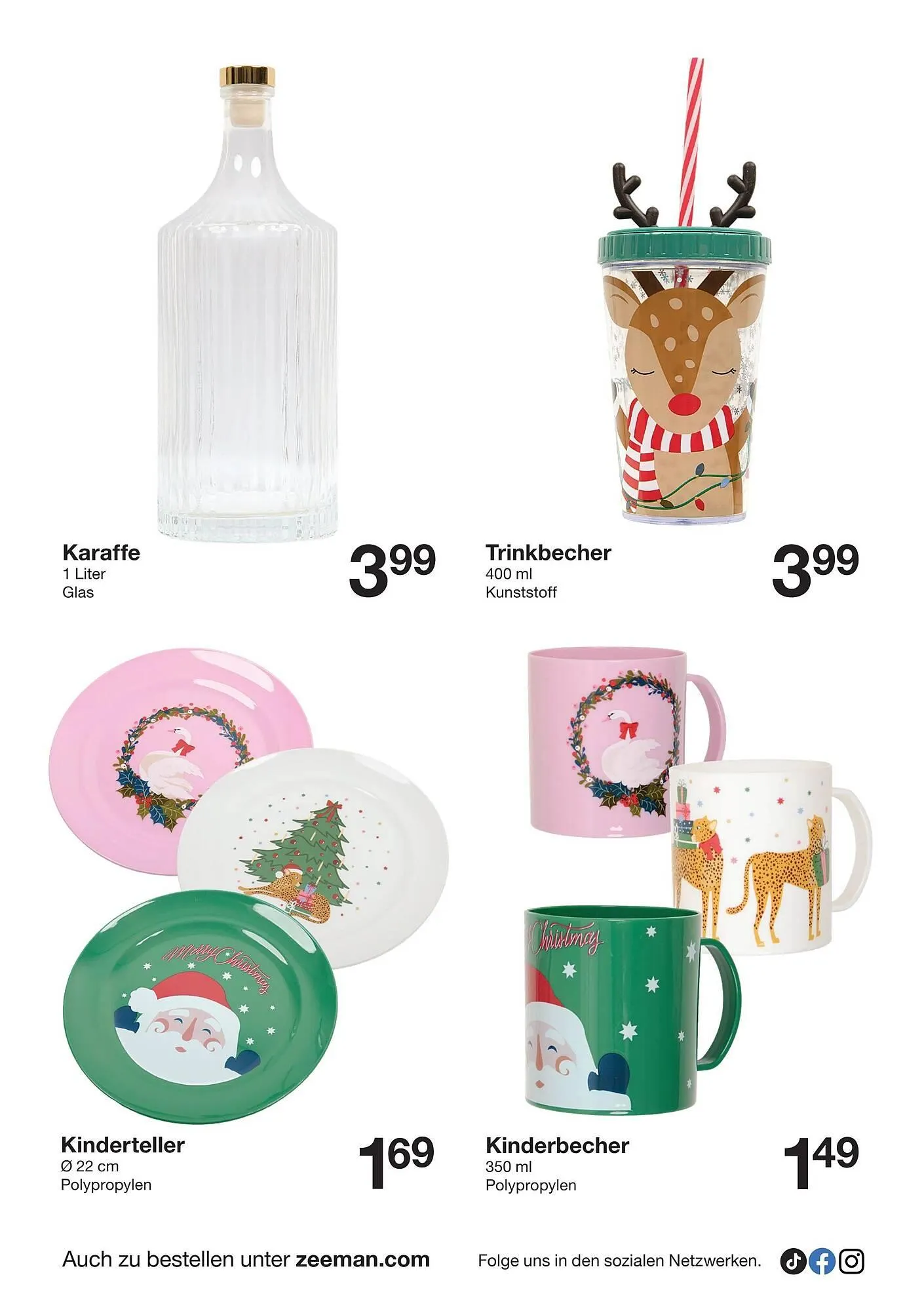 Zeeman Prospekt von 8. November bis 22. November 2025 - Prospekt seite 28