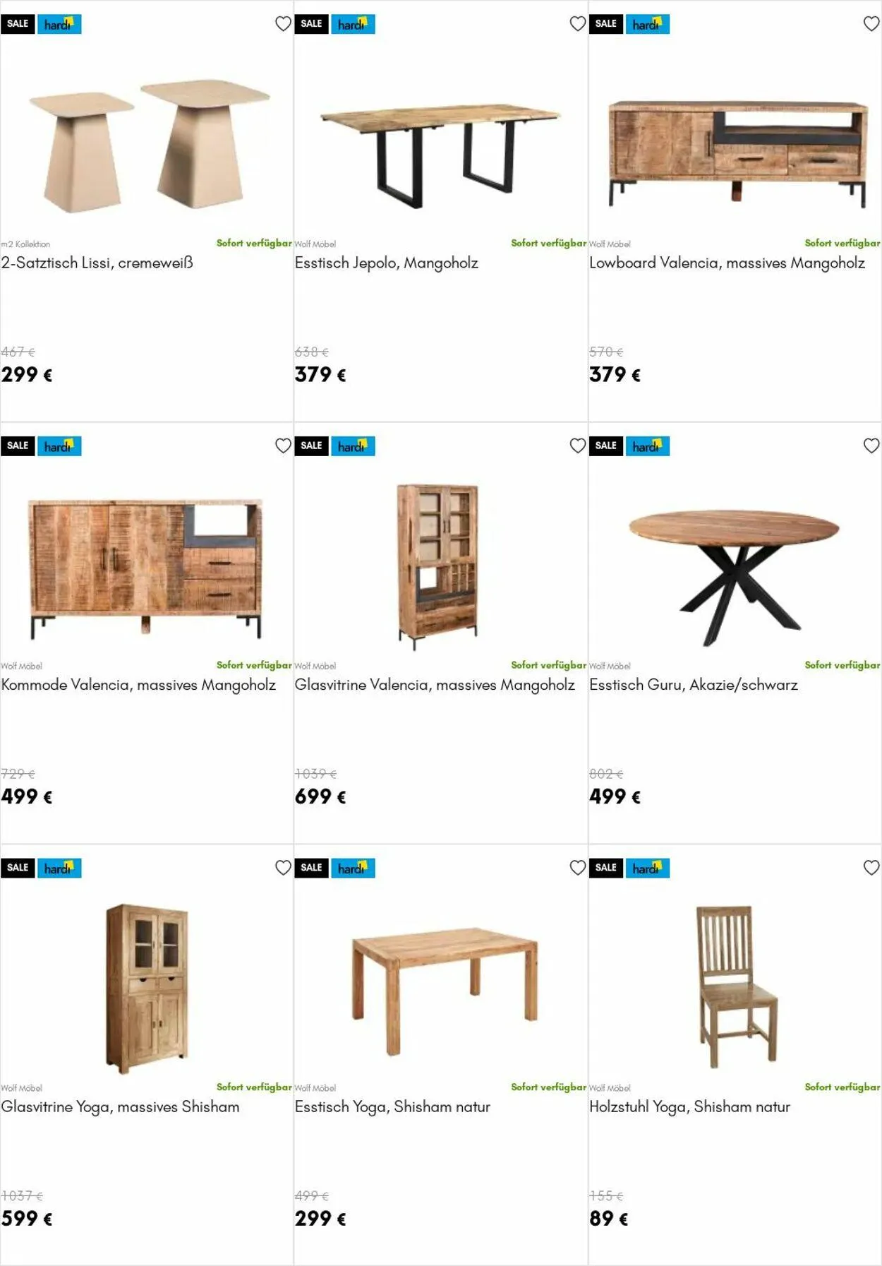 HARDECK Aktueller Prospekt von 17. November bis 26. November 2025 - Prospekt seite 10