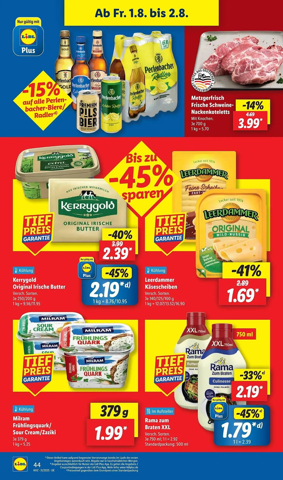 Lidl Prospekt von 28. Juli bis 3. August 2025 - Prospekt seite 60