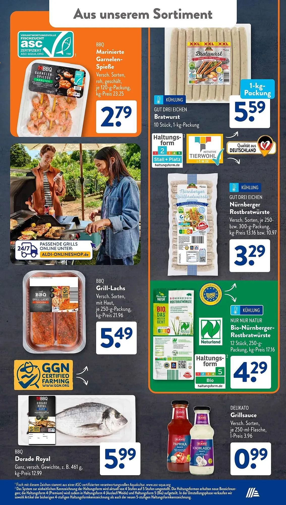 Aldi Süd Prospekt von 14. Juli bis 20. Juli 2025 - Prospekt seite 22