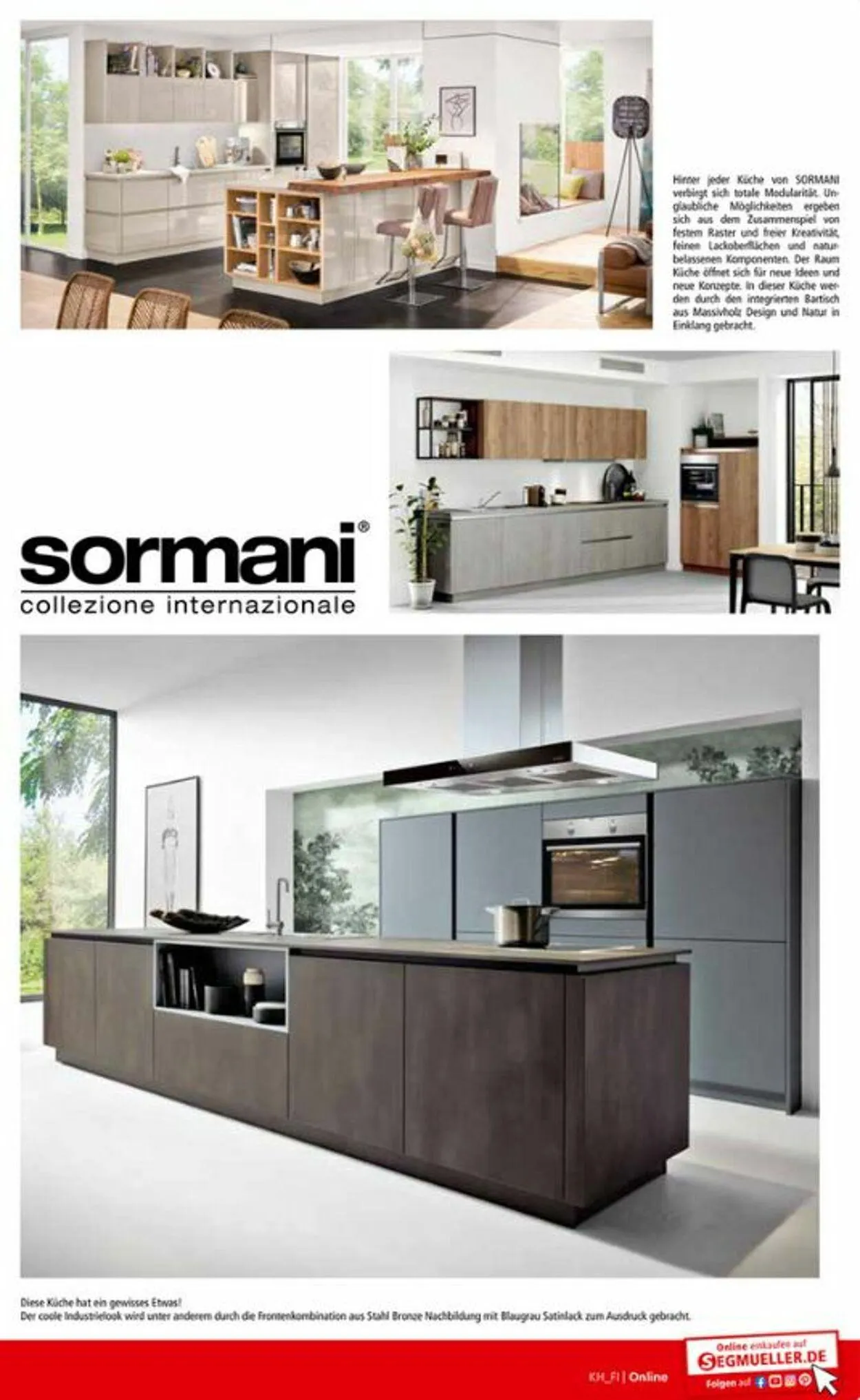 SEGMÜLLER von 22. März bis 17. Mai 2025 - Prospekt seite 35