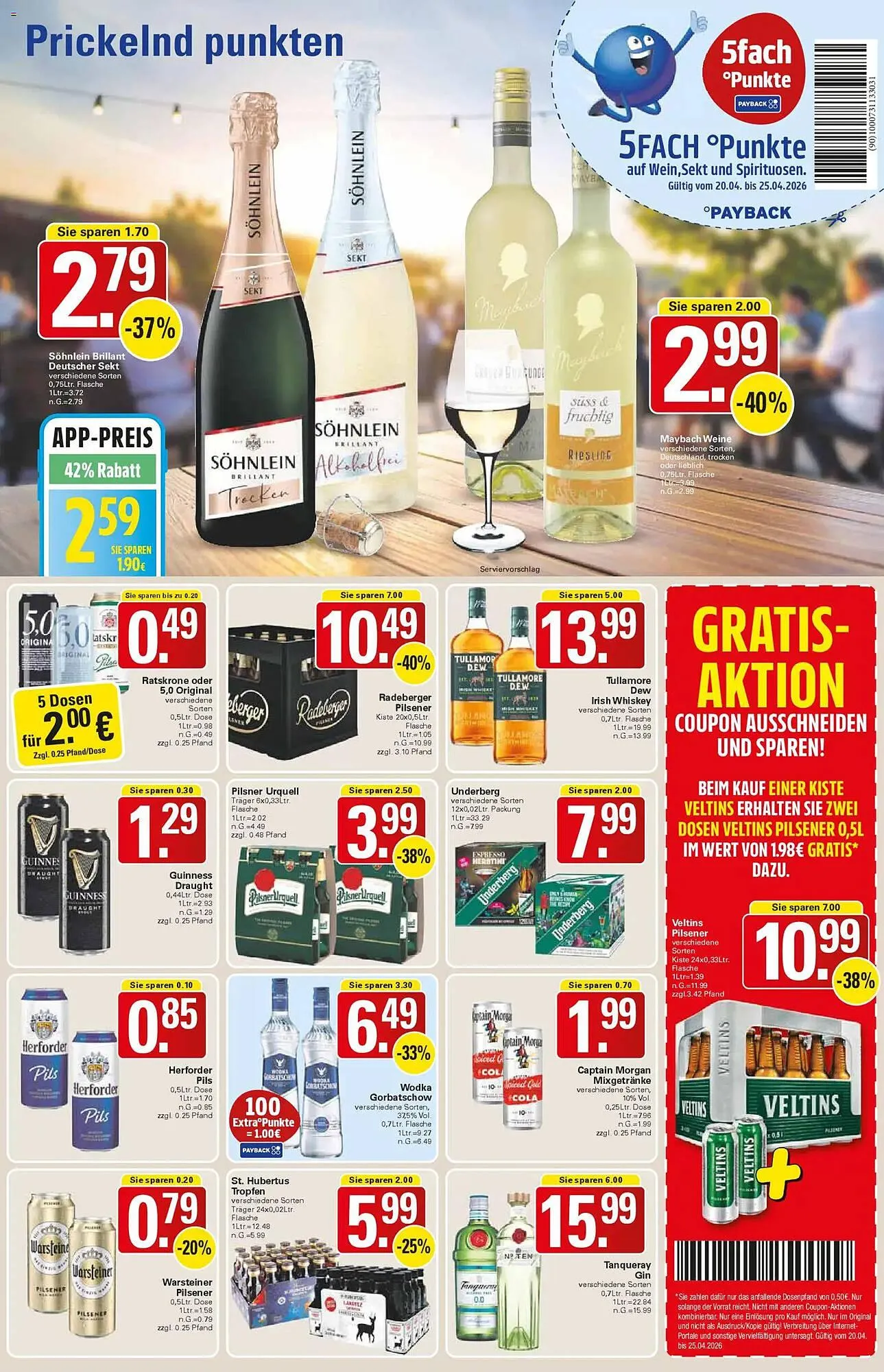 WEZ Prospekt von 20. April bis 25. April 2026 - Prospekt seite 13