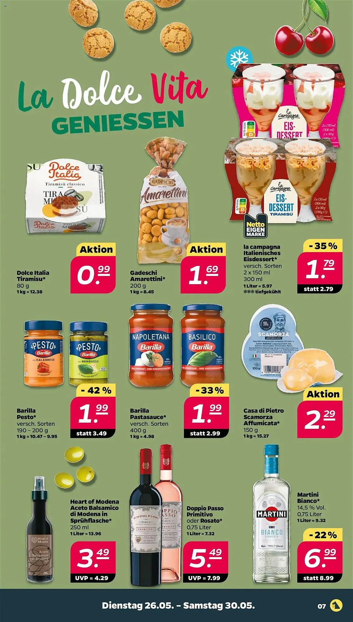 NETTO Prospekt von 26. Mai bis 30. Mai 2026 - Prospekt seite 7
