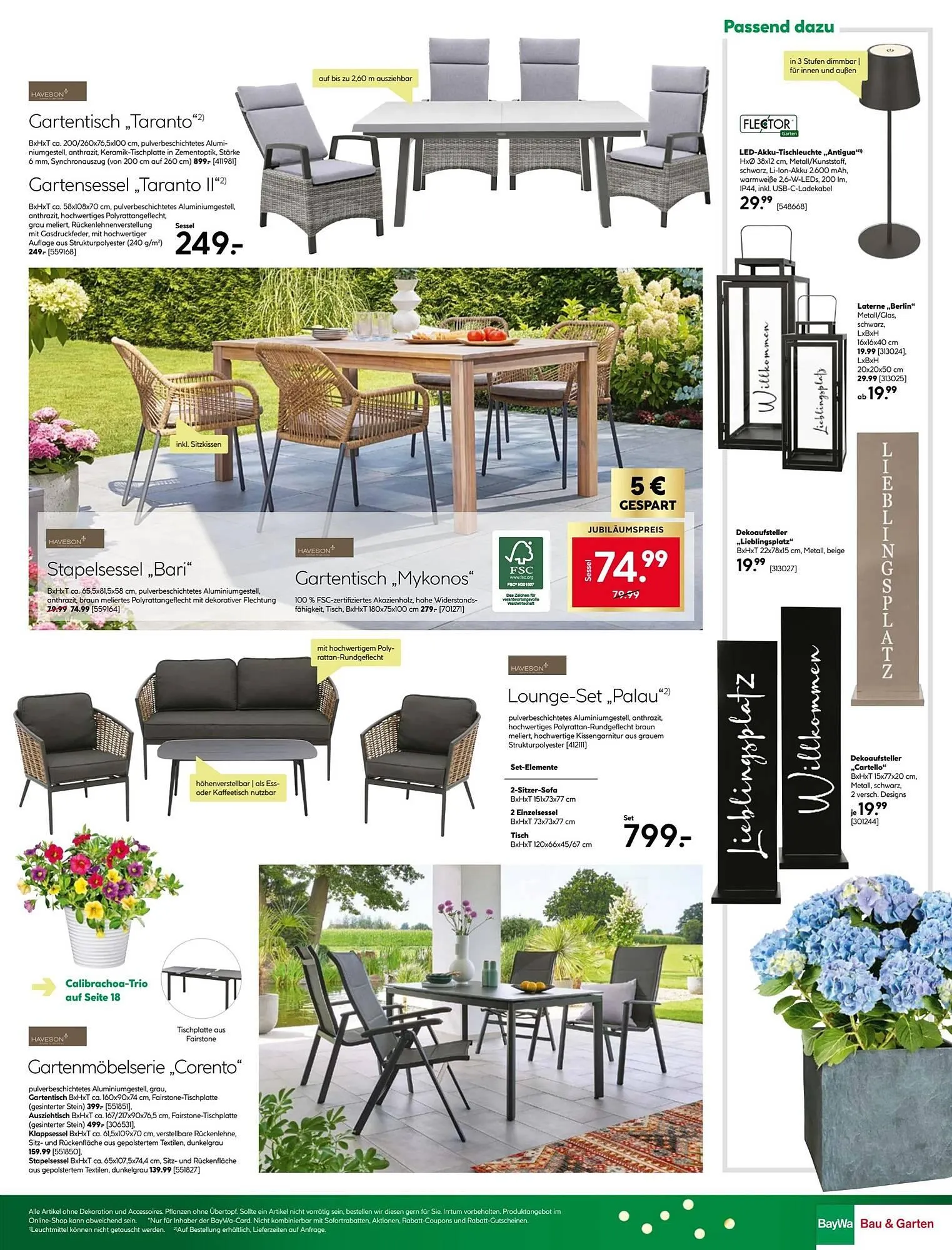 BayWa Bau & Garten Prospekt von 30. März bis 5. April 2026 - Prospekt seite 13