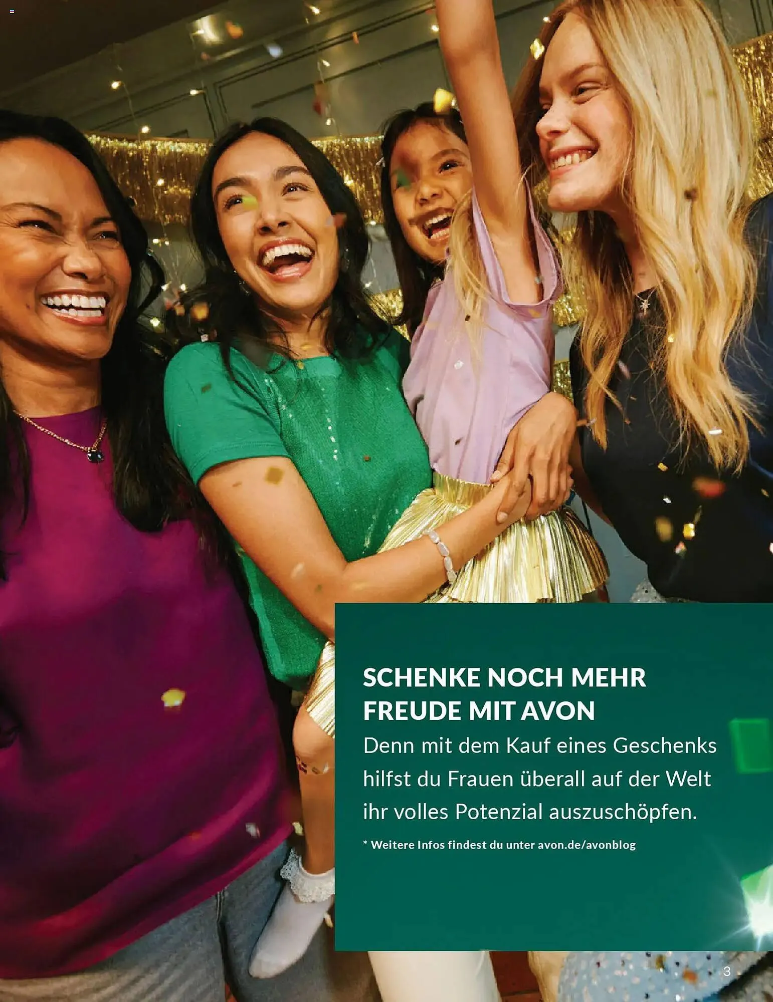 Avon Prospekt von 1. November bis 30. November 2025 - Prospekt seite 5