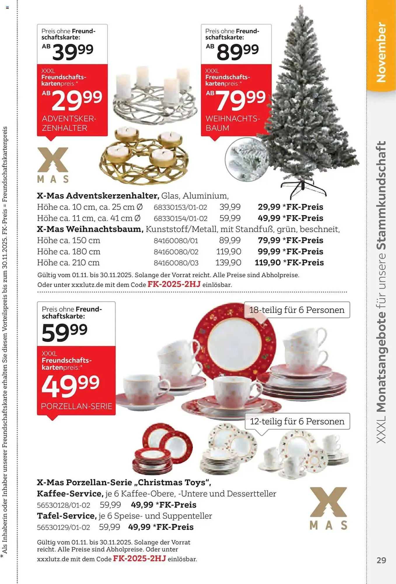 XXXLutz Prospekt von 1. August bis 31. Januar 2026 - Prospekt seite 29