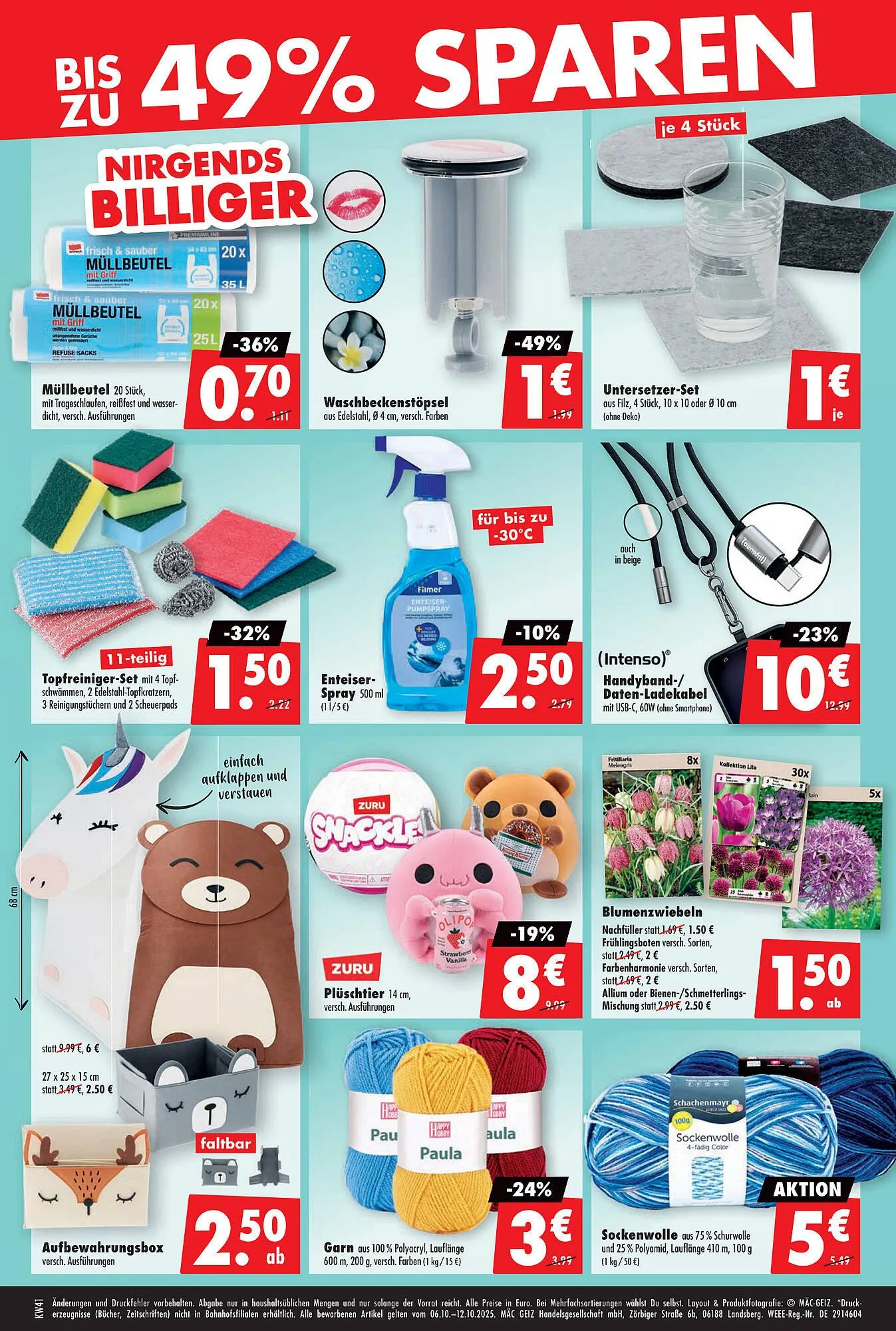 Mäc Geiz Prospekt von 6. Oktober bis 12. Oktober 2025 - Prospekt seite 2