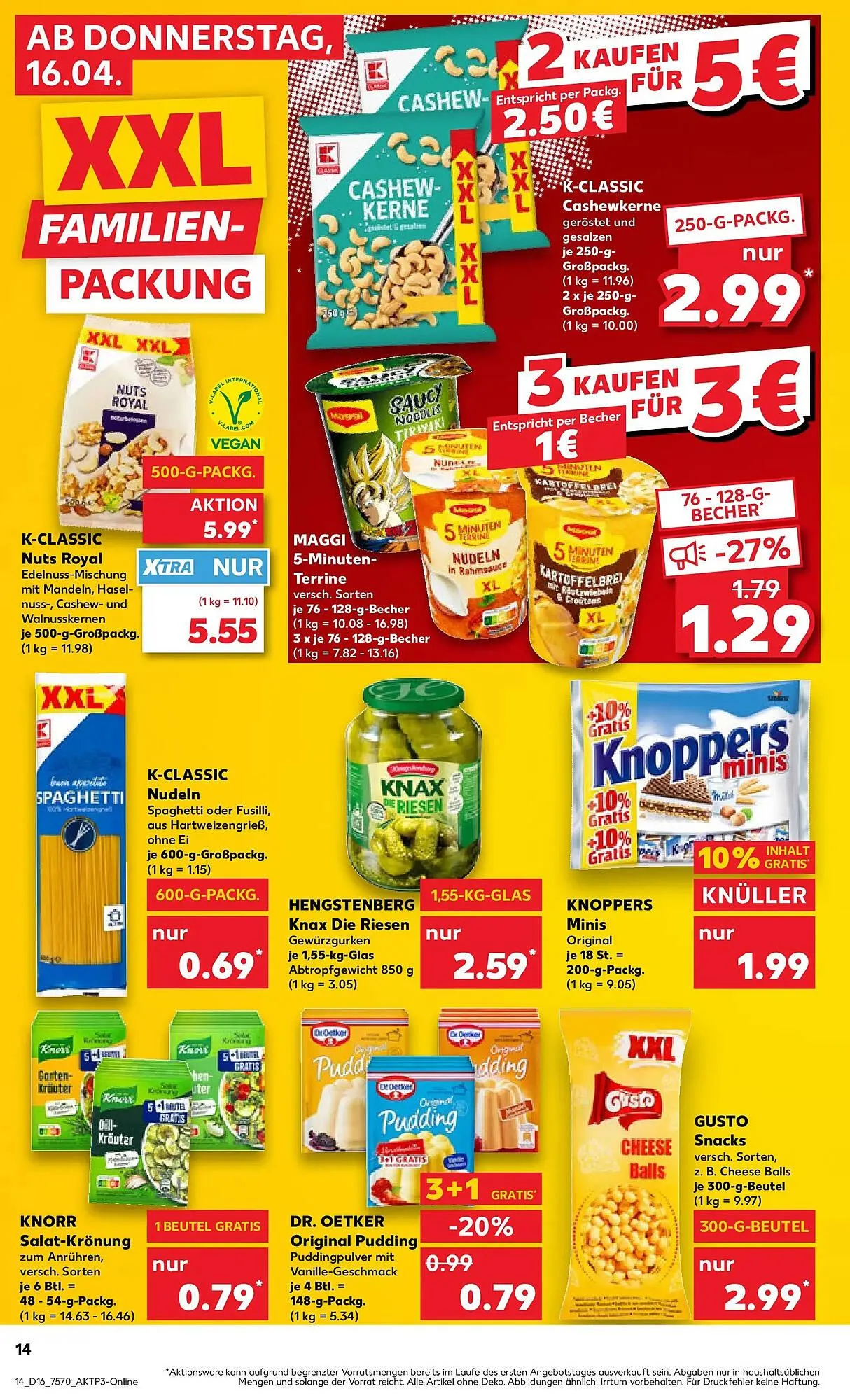 Kaufland Prospekt von 12. April bis 15. April 2026 - Prospekt seite 26