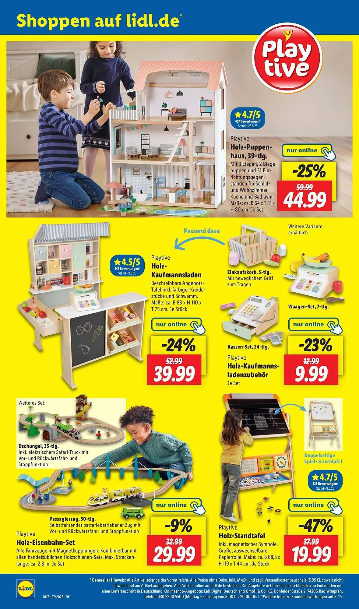 Lidl Prospekt von 30. Juni bis 6. Juli 2025 - Prospekt seite 48