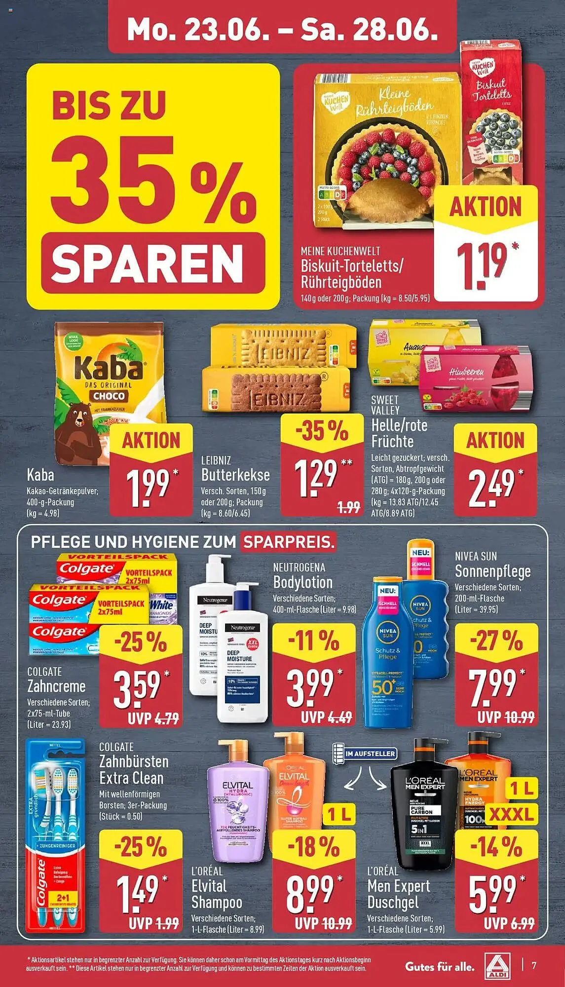 Aldi Nord Prospekt von 23. Juni bis 28. Juni 2025 - Prospekt seite 11