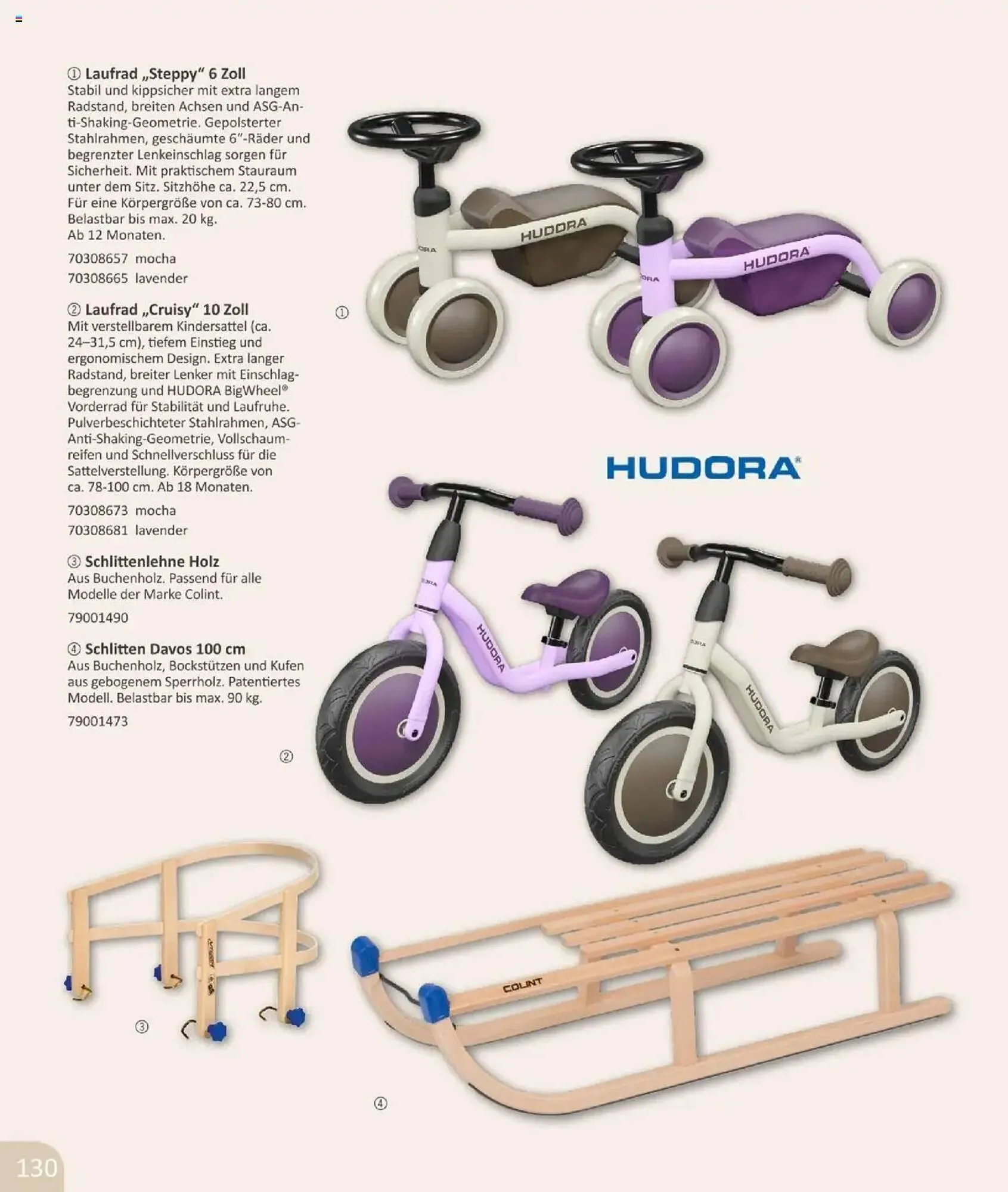 Vedes Prospekt von 1. Juli bis 31. Dezember 2025 - Prospekt seite 130