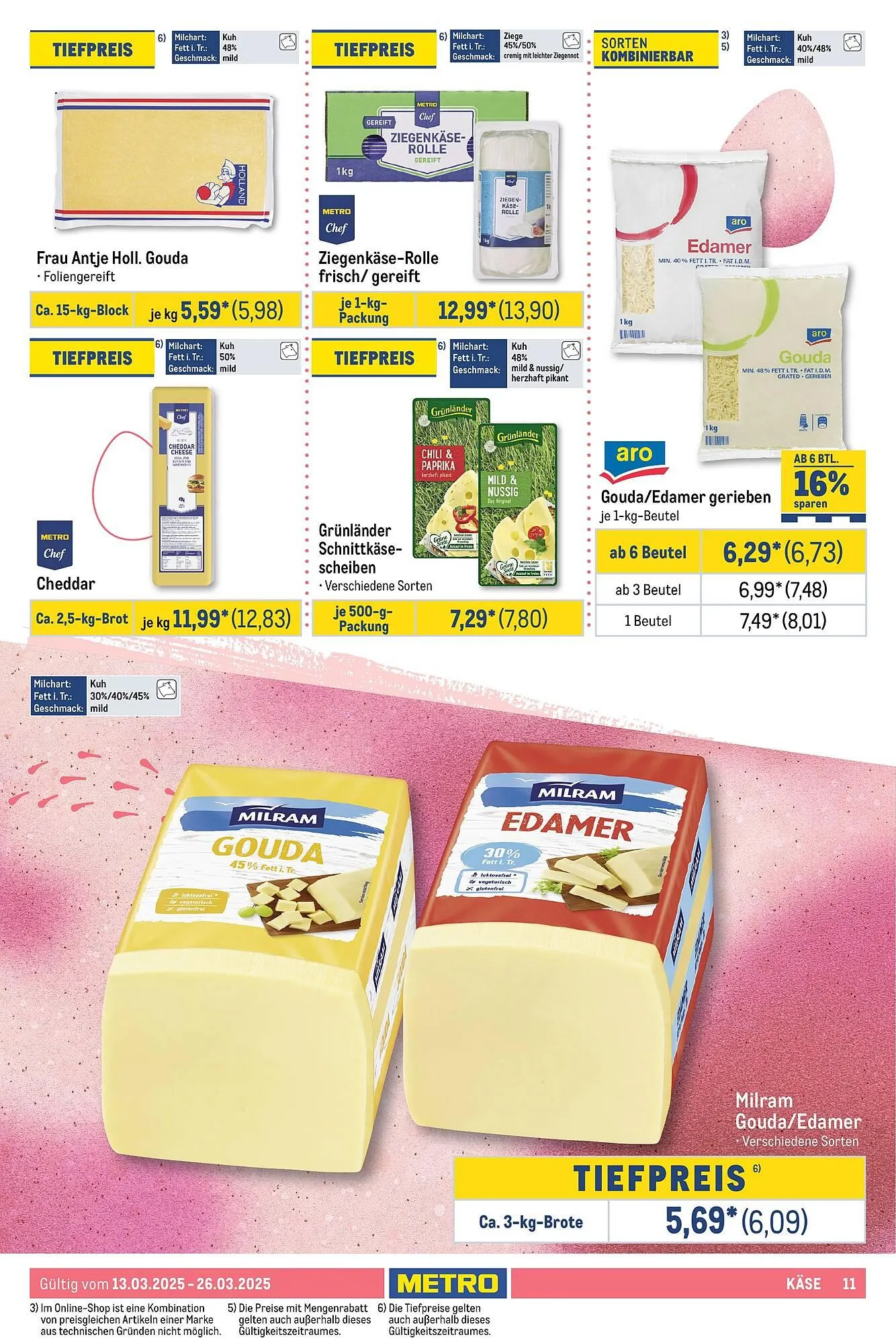 METRO Prospekt von 13. März bis 26. März 2025 - Prospekt seite 11