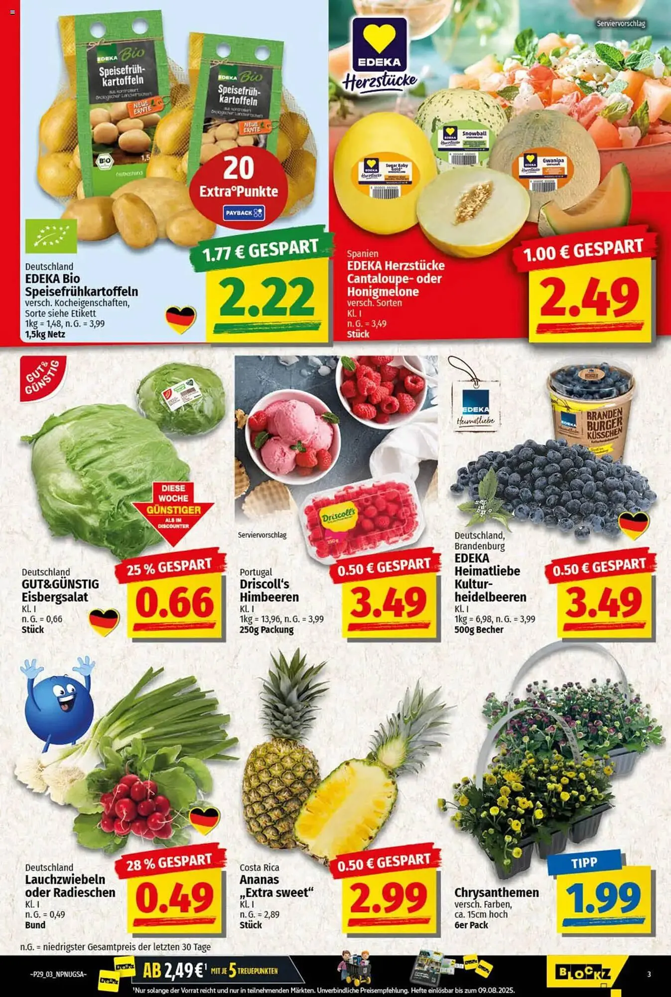 NP Discount Prospekt von 14. Juli bis 19. Juli 2025 - Prospekt seite 3