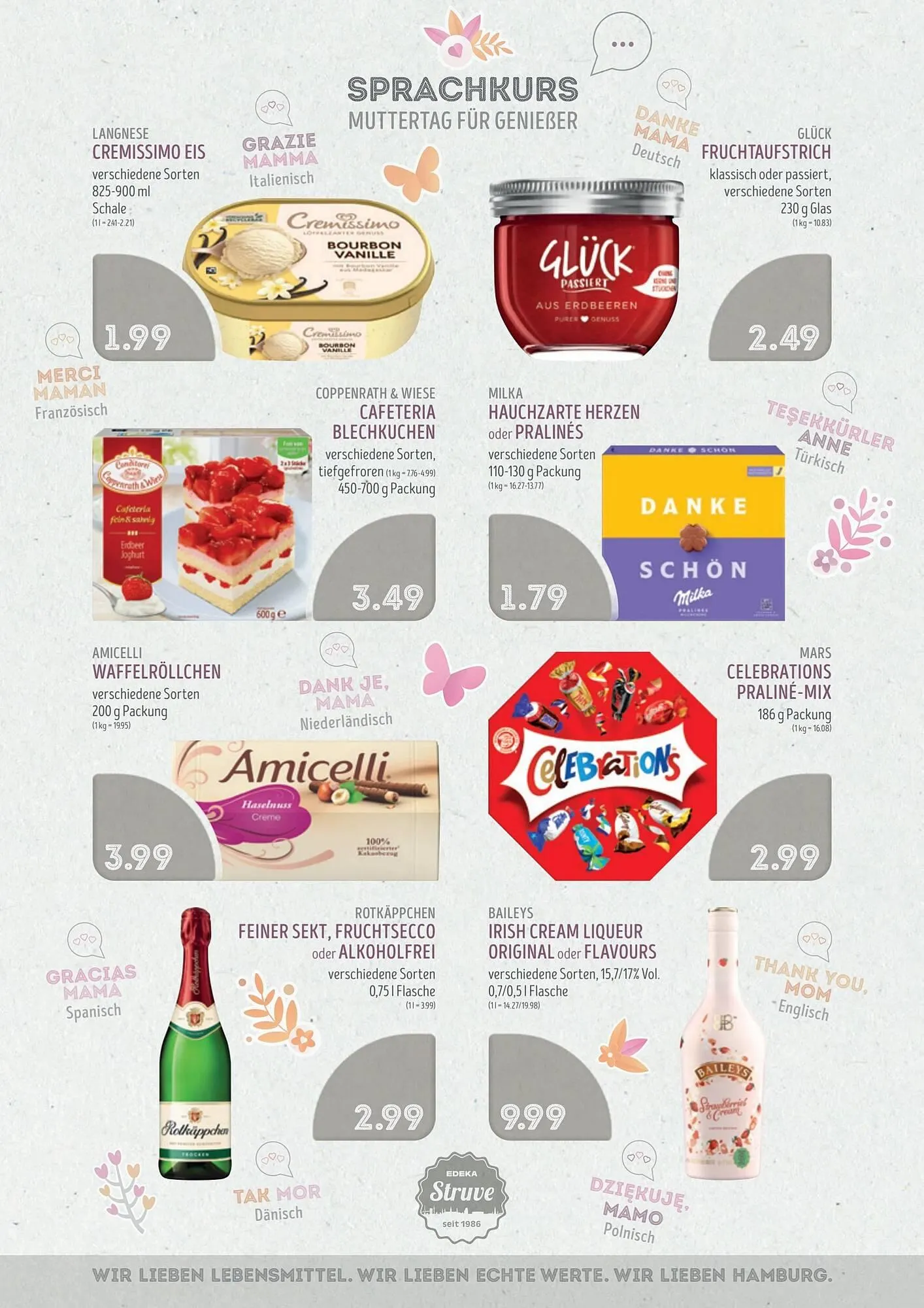 Edeka Struve Prospekt von 5. Mai bis 11. Mai 2025 - Prospekt seite 11