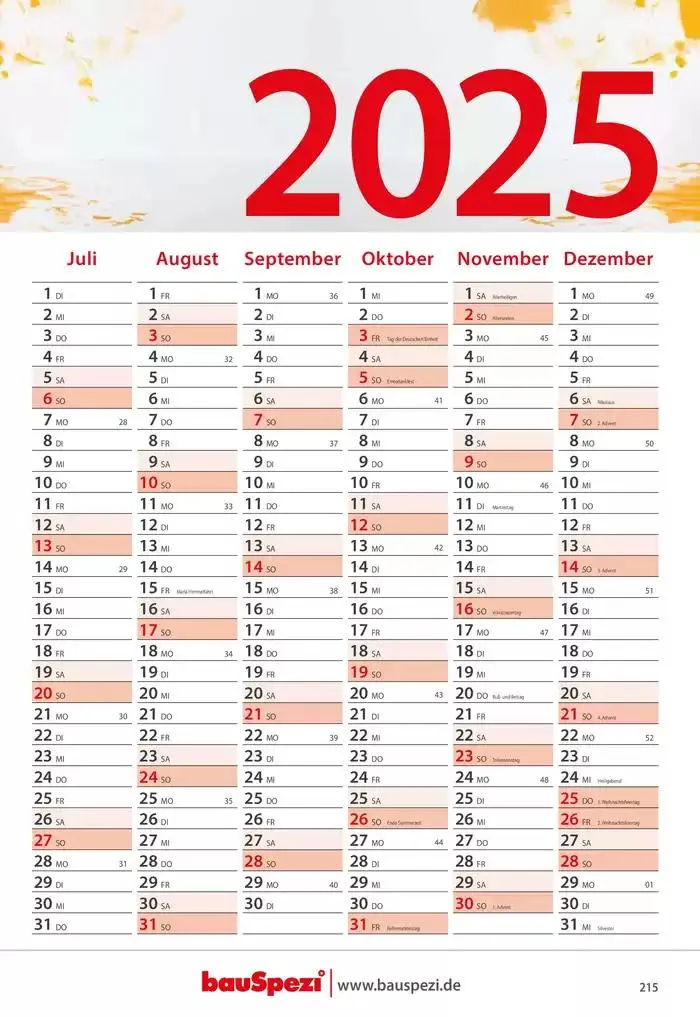 Angebote! von 16. Januar bis 31. Dezember 2025 - Prospekt seite 217