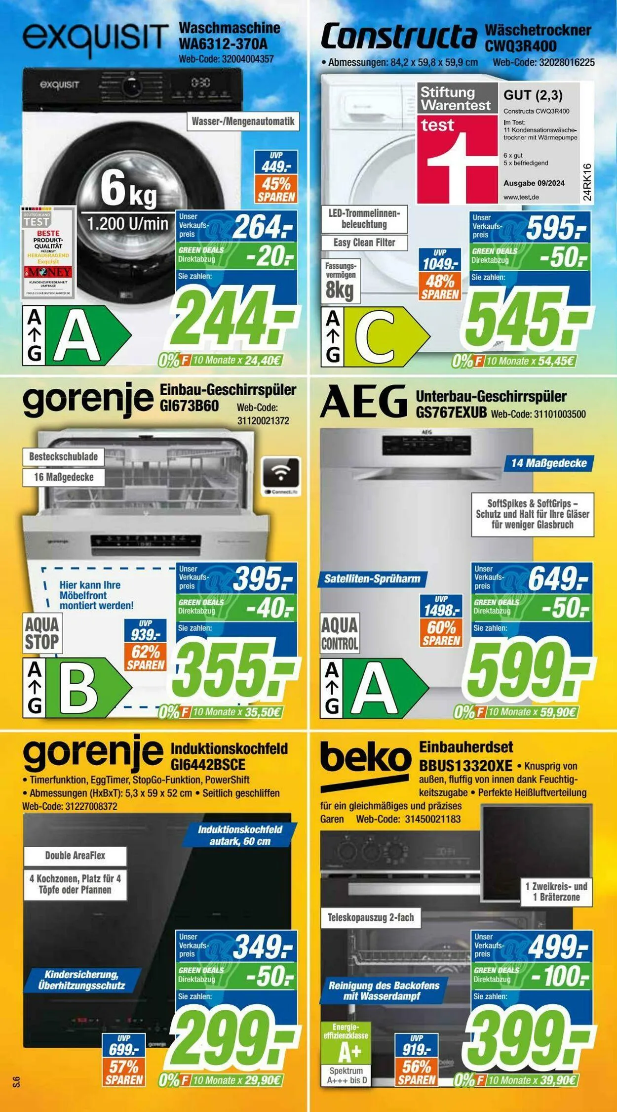 Expert Aktueller Prospekt von 4. August bis 9. August 2025 - Prospekt seite 6