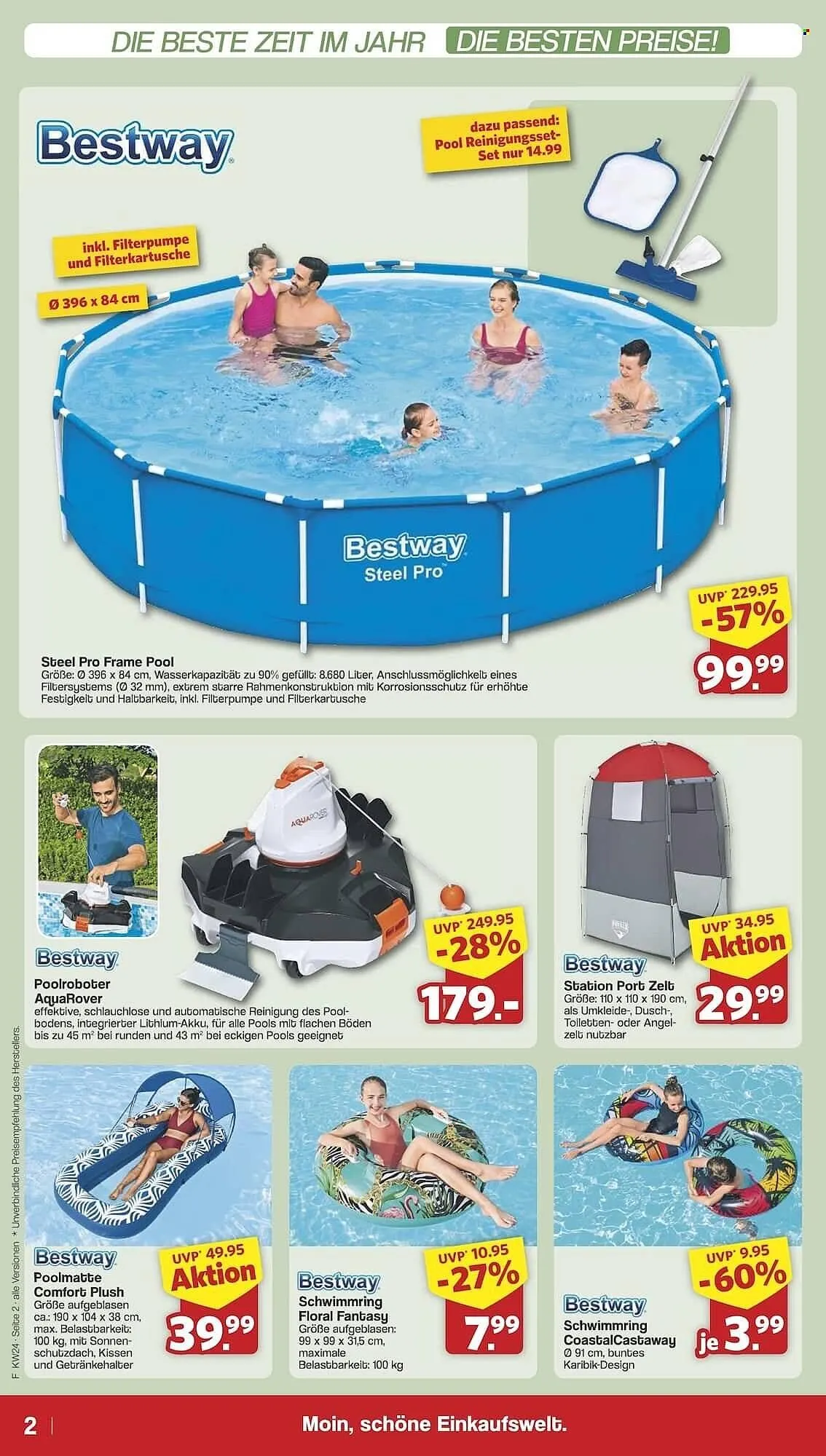 Famila Nord Ost Prospekt von 10. Juni bis 14. Juni 2025 - Prospekt seite 2