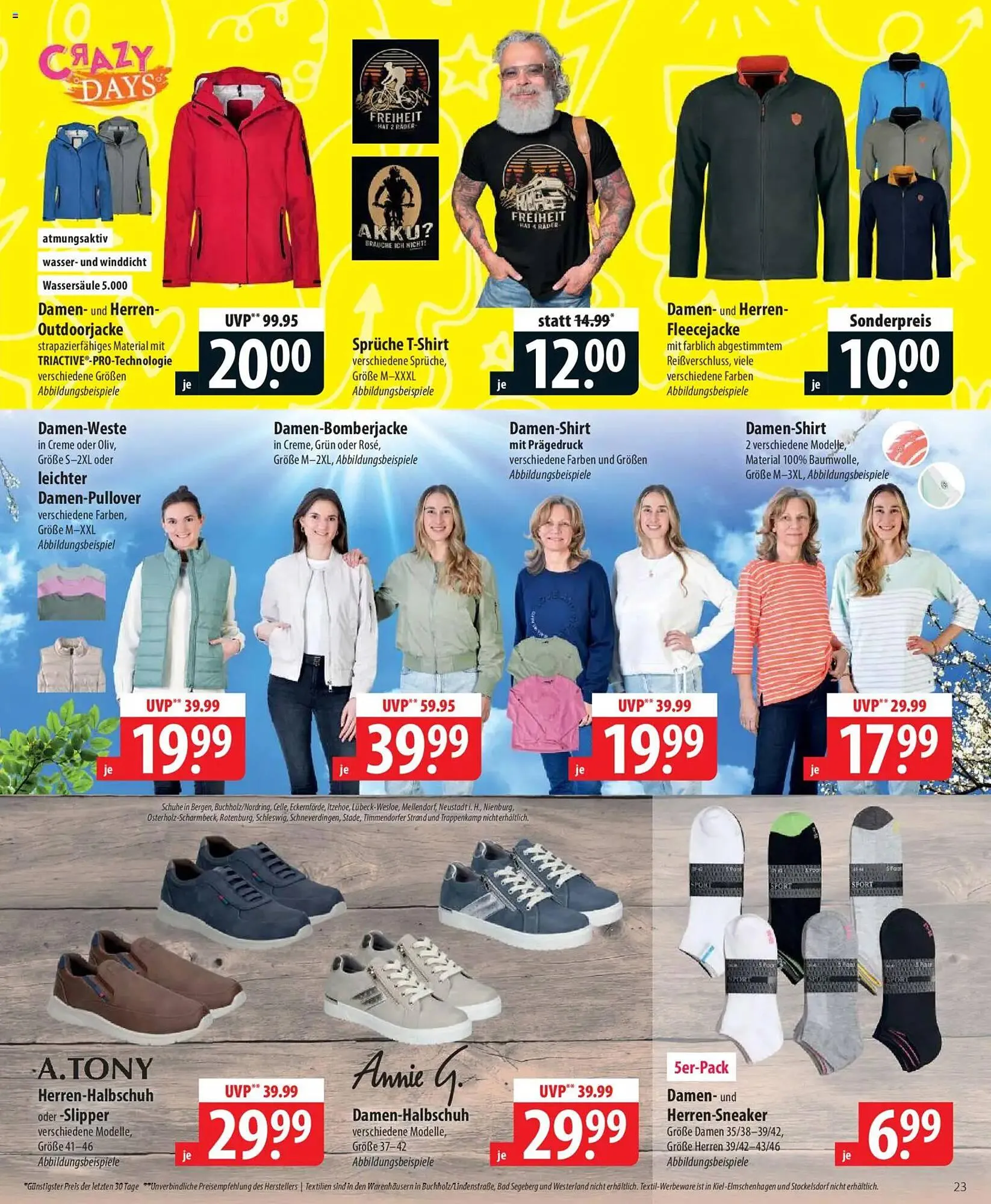 Famila Nord Ost Prospekt von 2. März bis 7. März 2026 - Prospekt seite 23