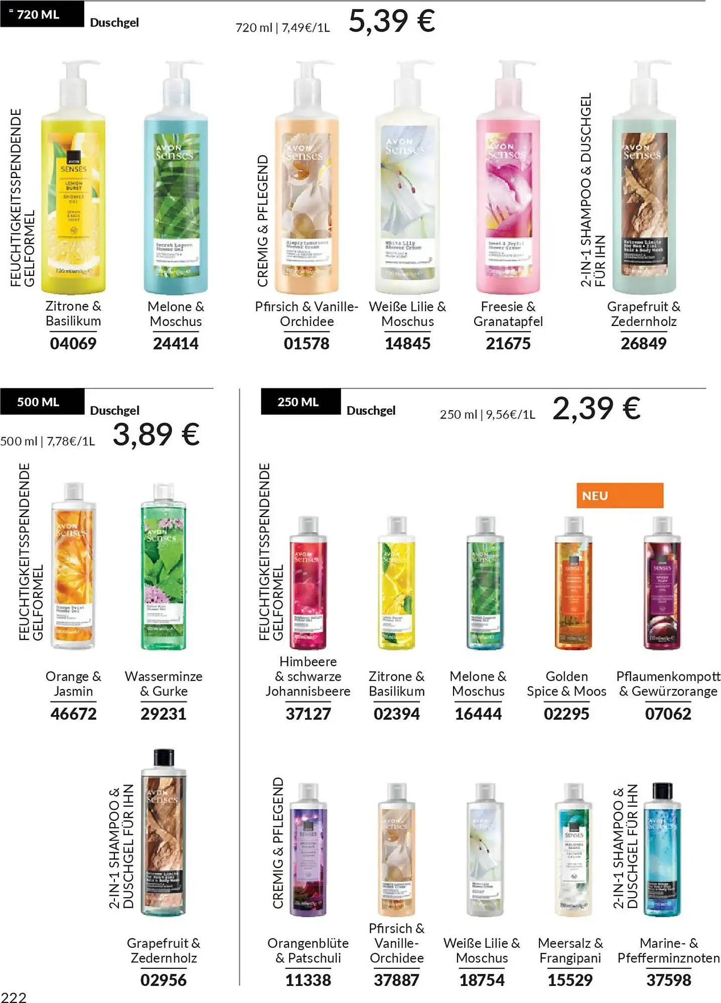 Avon Prospekt von 1. November bis 30. November 2025 - Prospekt seite 224