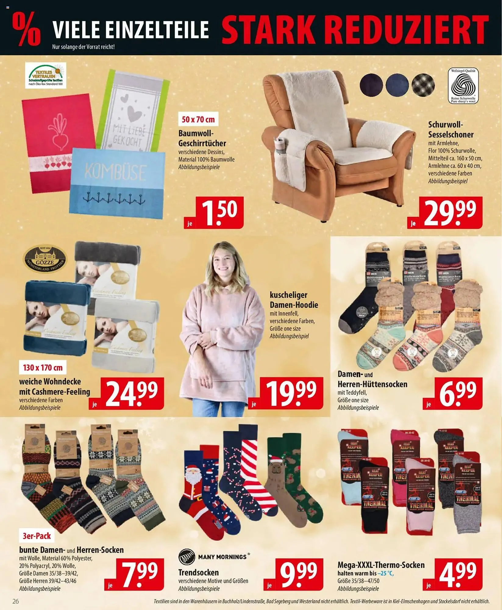 Famila Nord Ost Prospekt von 15. Dezember bis 20. Dezember 2025 - Prospekt seite 26