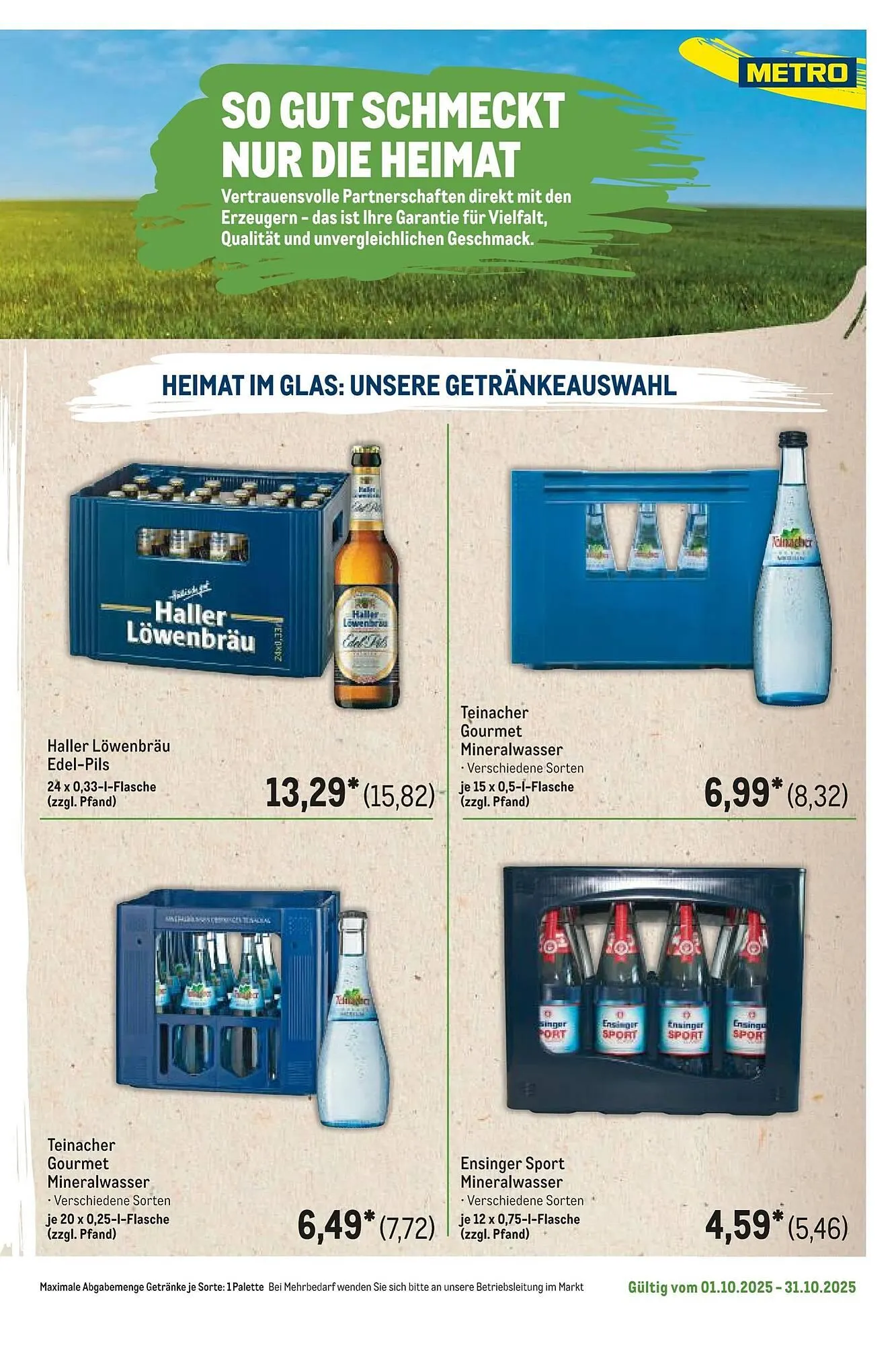 METRO Prospekt von 1. Oktober bis 31. Oktober 2025 - Prospekt seite 89