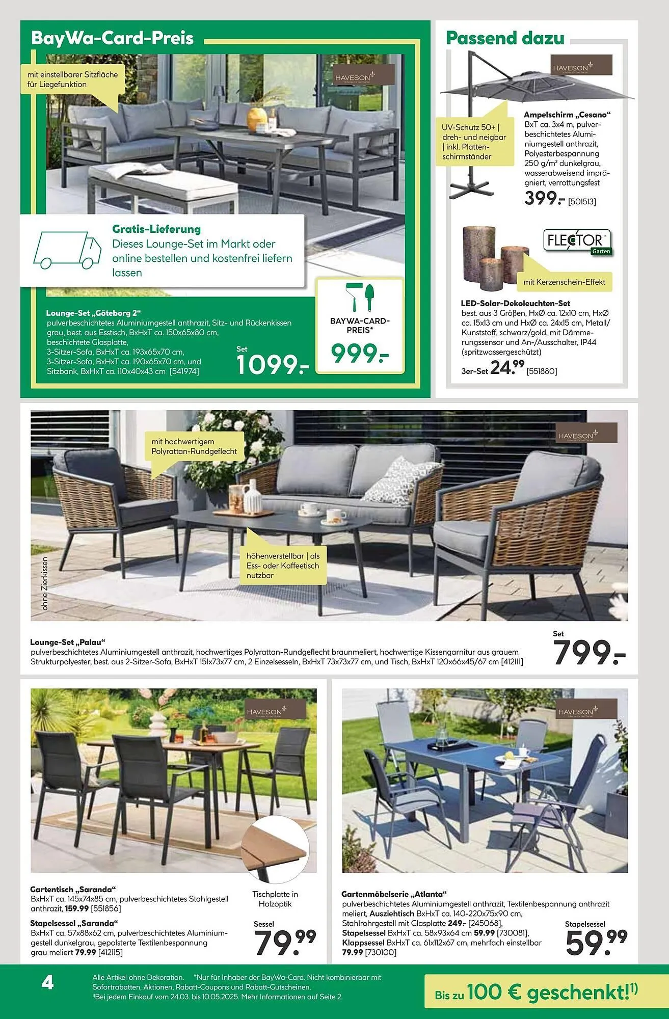 BayWa Prospekt von 14. April bis 20. April 2025 - Prospekt seite 6