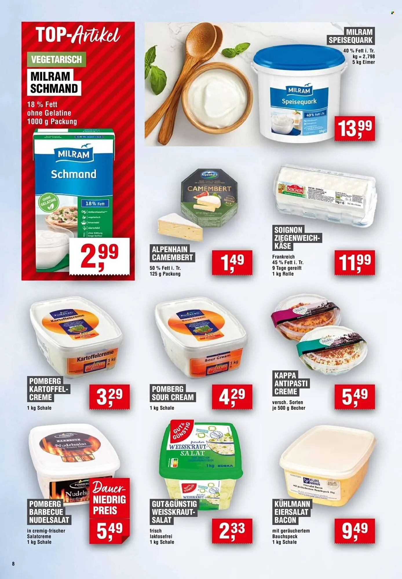 Handelshof Prospekt von 3. Juli bis 9. Juli 2025 - Prospekt seite 8