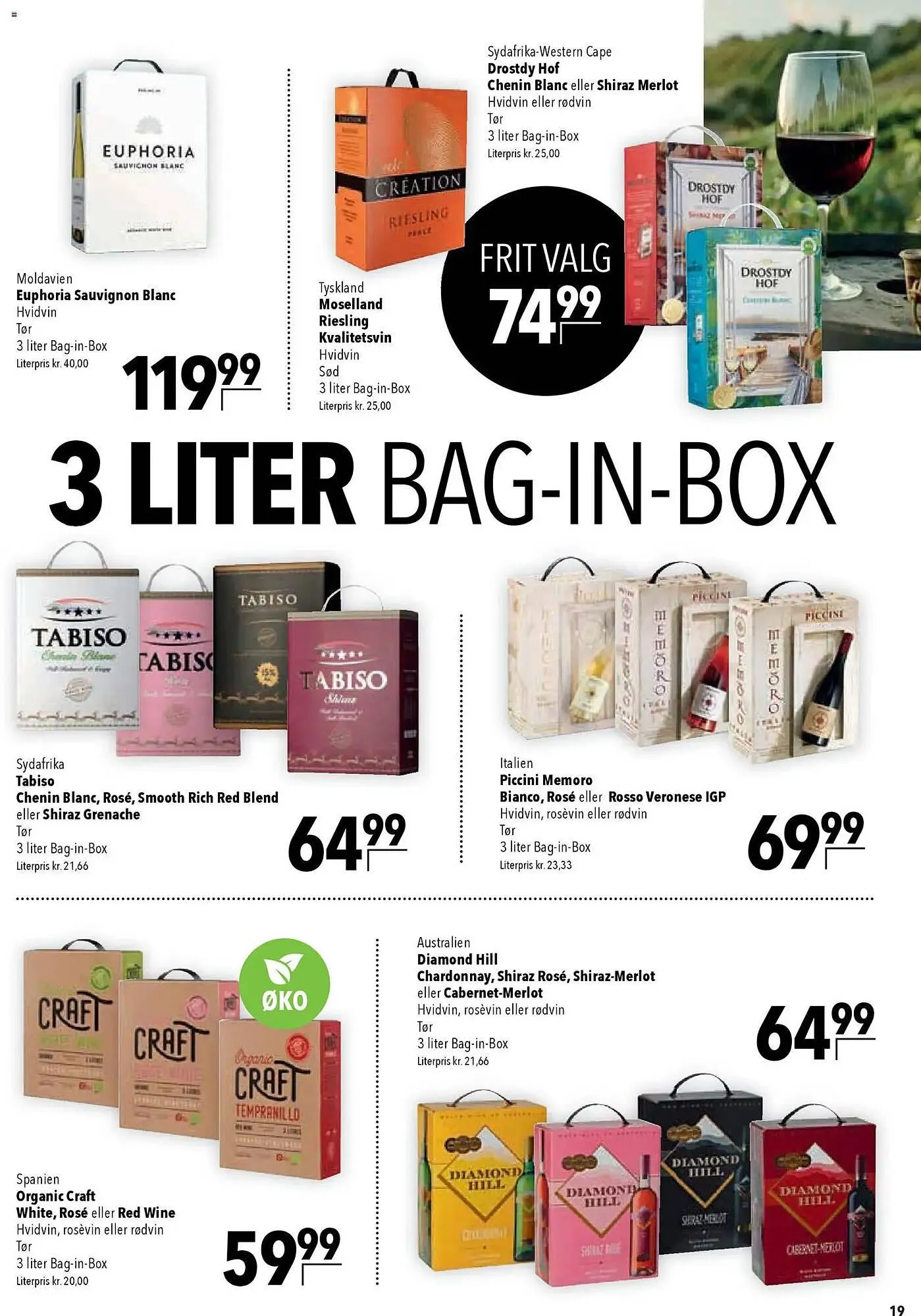 CITTI Markt Prospekt von 25. März bis 14. April 2026 - Prospekt seite 19