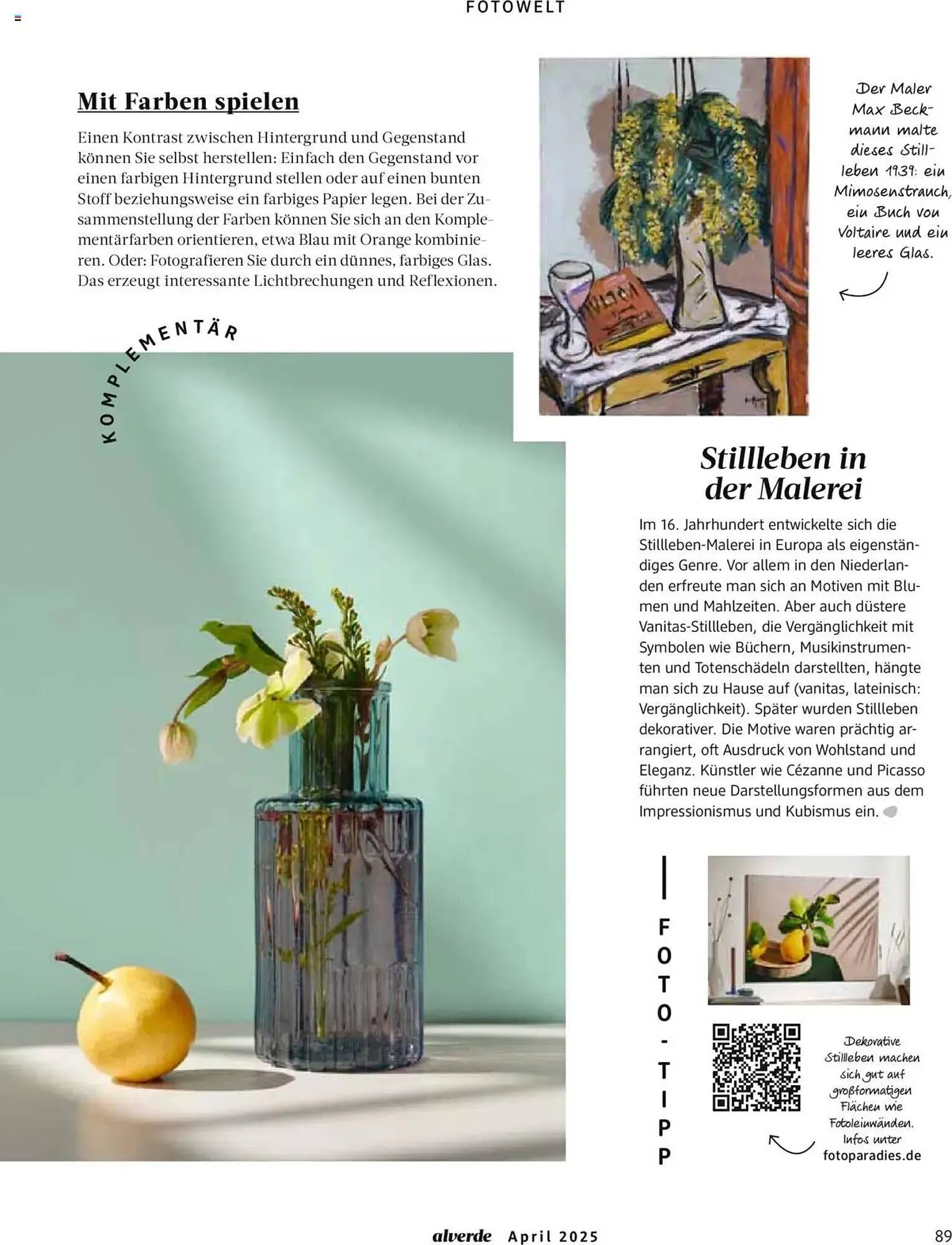 dm drogerie Prospekt von 1. April bis 30. April 2025 - Prospekt seite 89