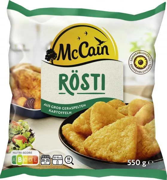 McCain Rösti 550 g