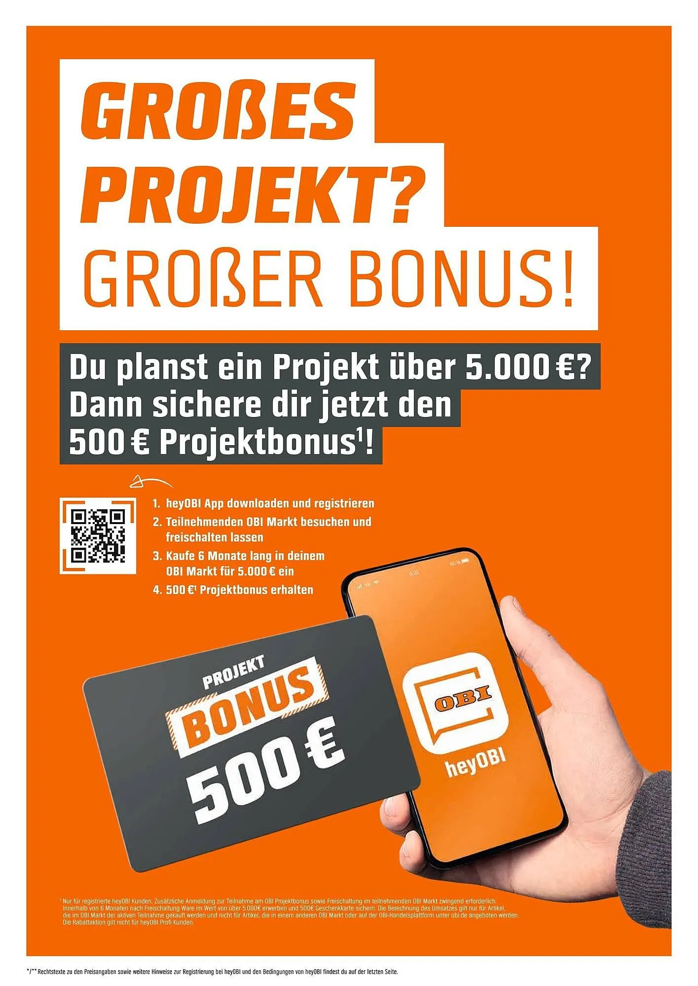 OBI Prospekt von 1. April bis 15. April 2025 - Prospekt seite 21
