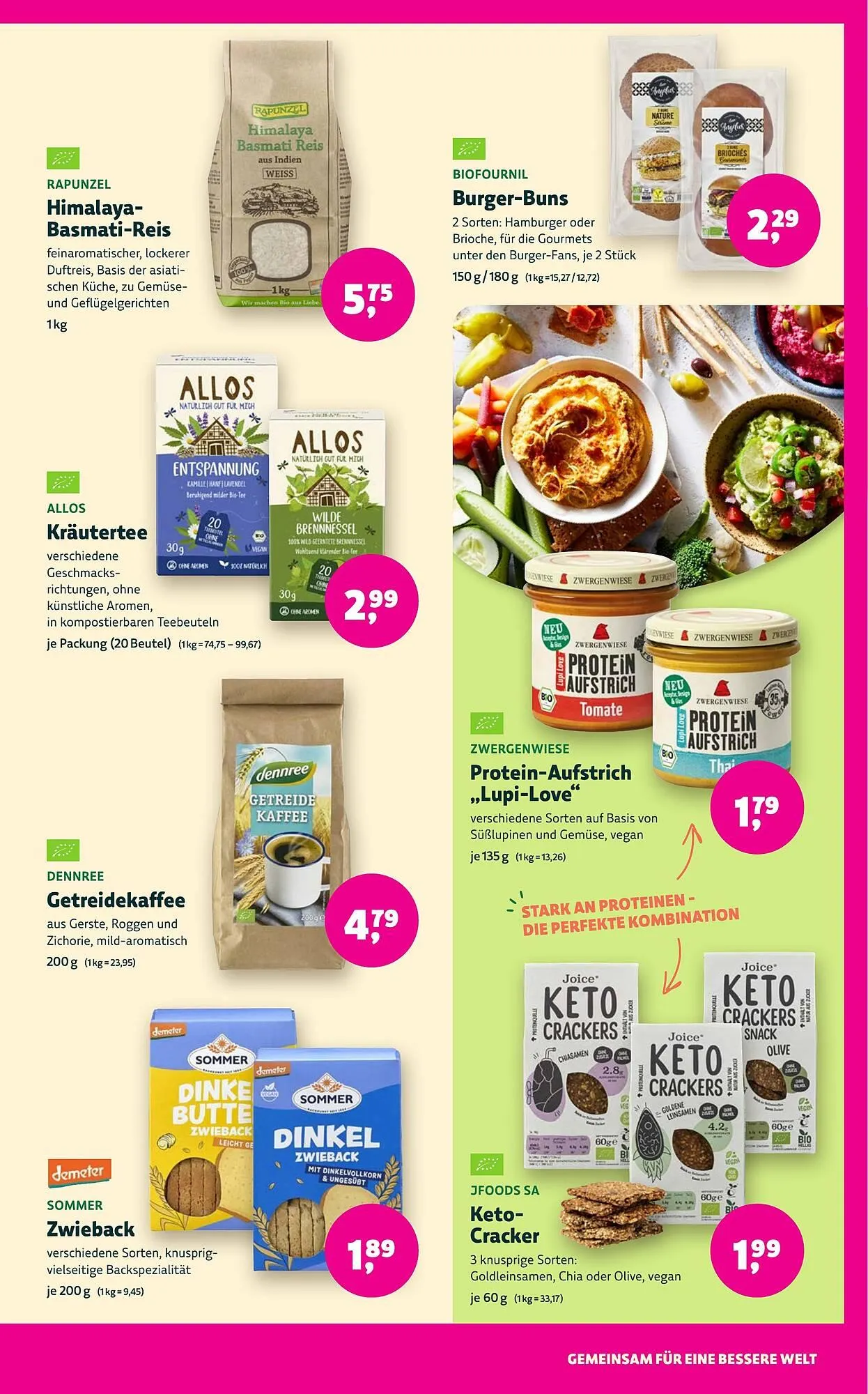 Aleco Biomarkt Prospekt von 14. Januar bis 27. Januar 2026 - Prospekt seite 11