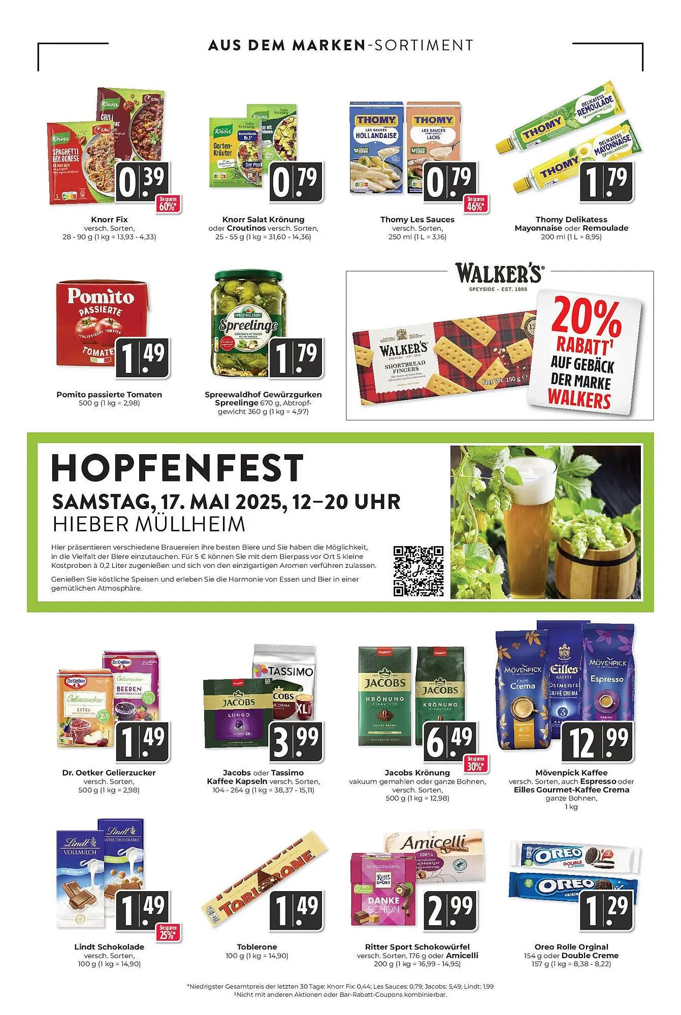 Hieber's Frische Center Prospekt von 11. Mai bis 17. Mai 2025 - Prospekt seite 15