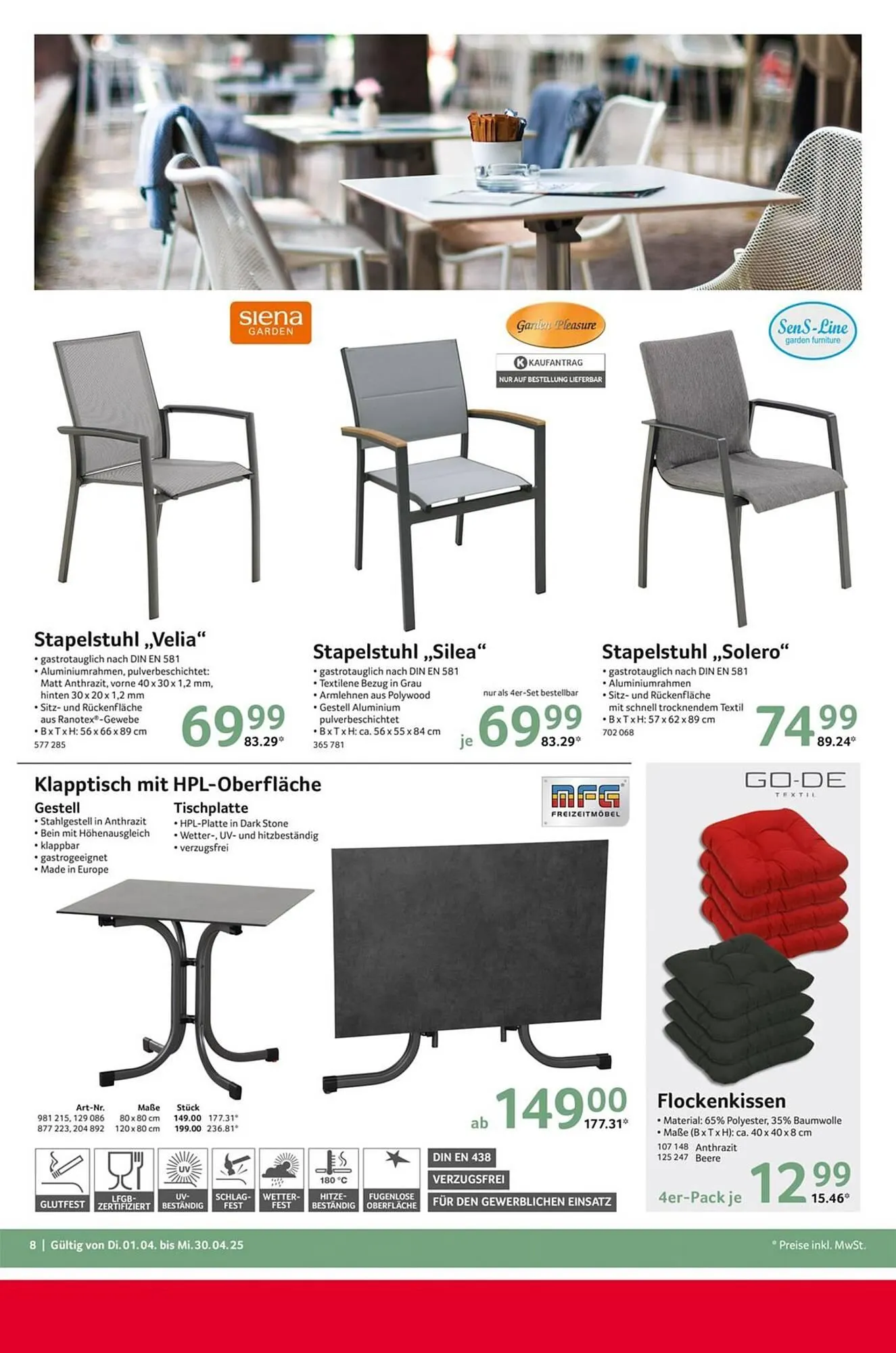 Selgros Prospekt von 1. April bis 30. April 2025 - Prospekt seite 8