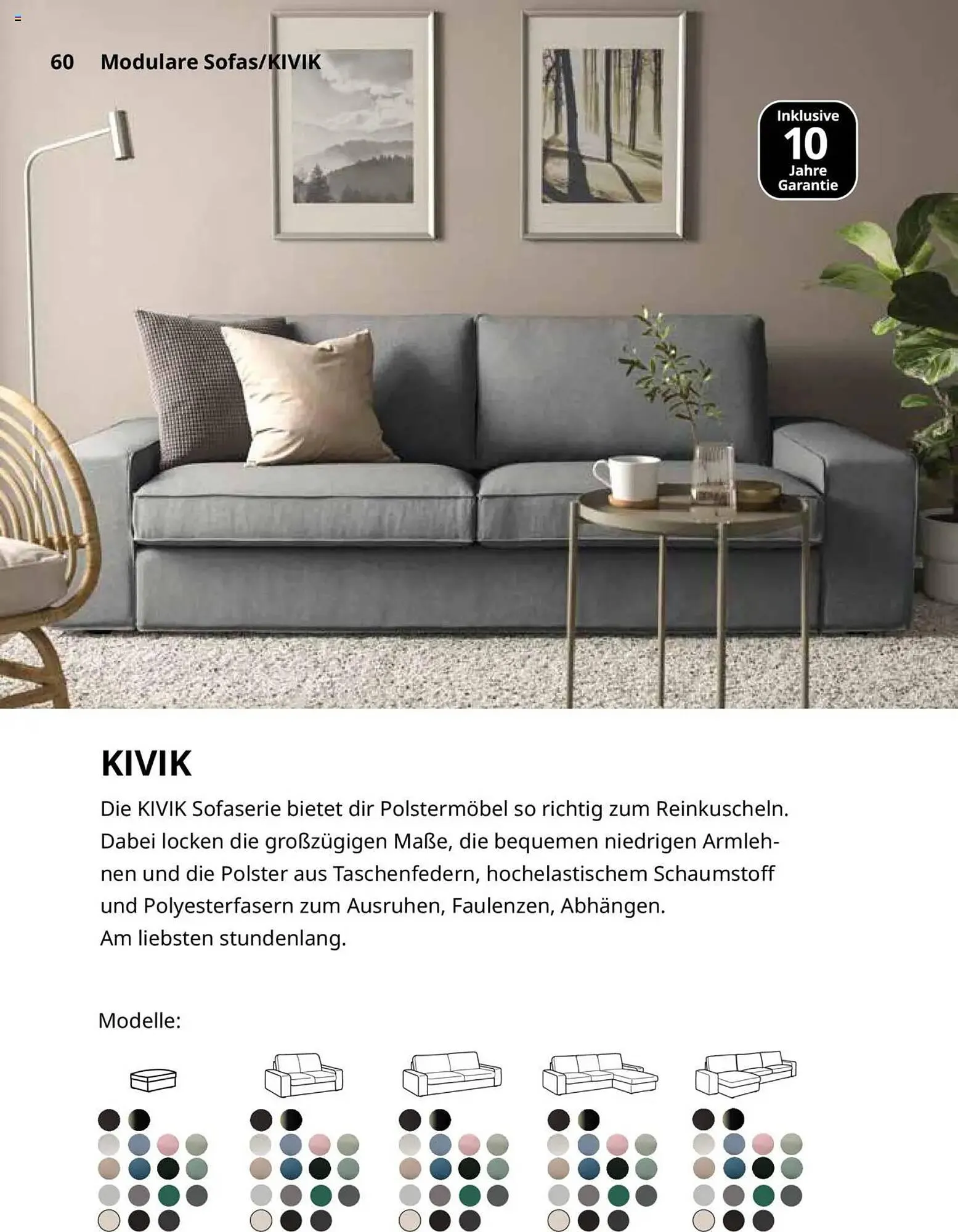 IKEA Prospekt von 2. April bis 31. Dezember 2025 - Prospekt seite 60