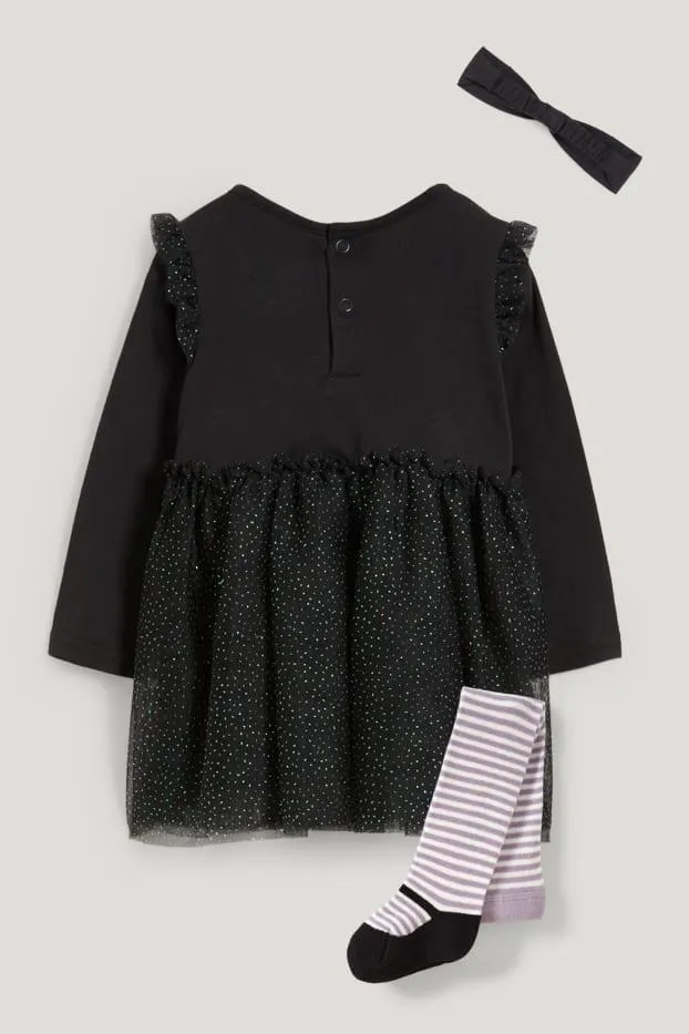 Baby-costuum voor Halloween - 3-delig