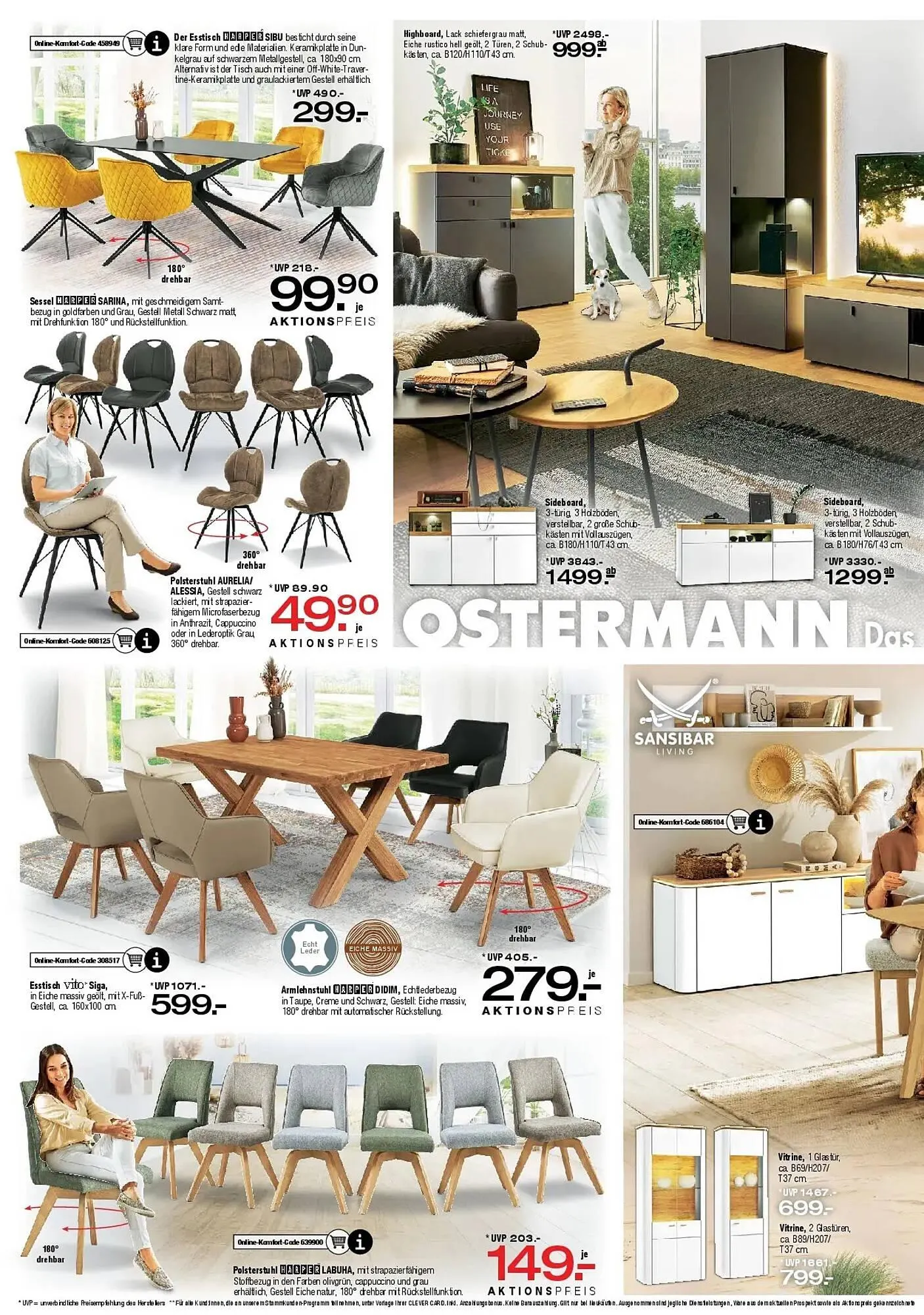 Ostermann Prospekt von 1. Mai bis 22. Mai 2026 - Prospekt seite 3