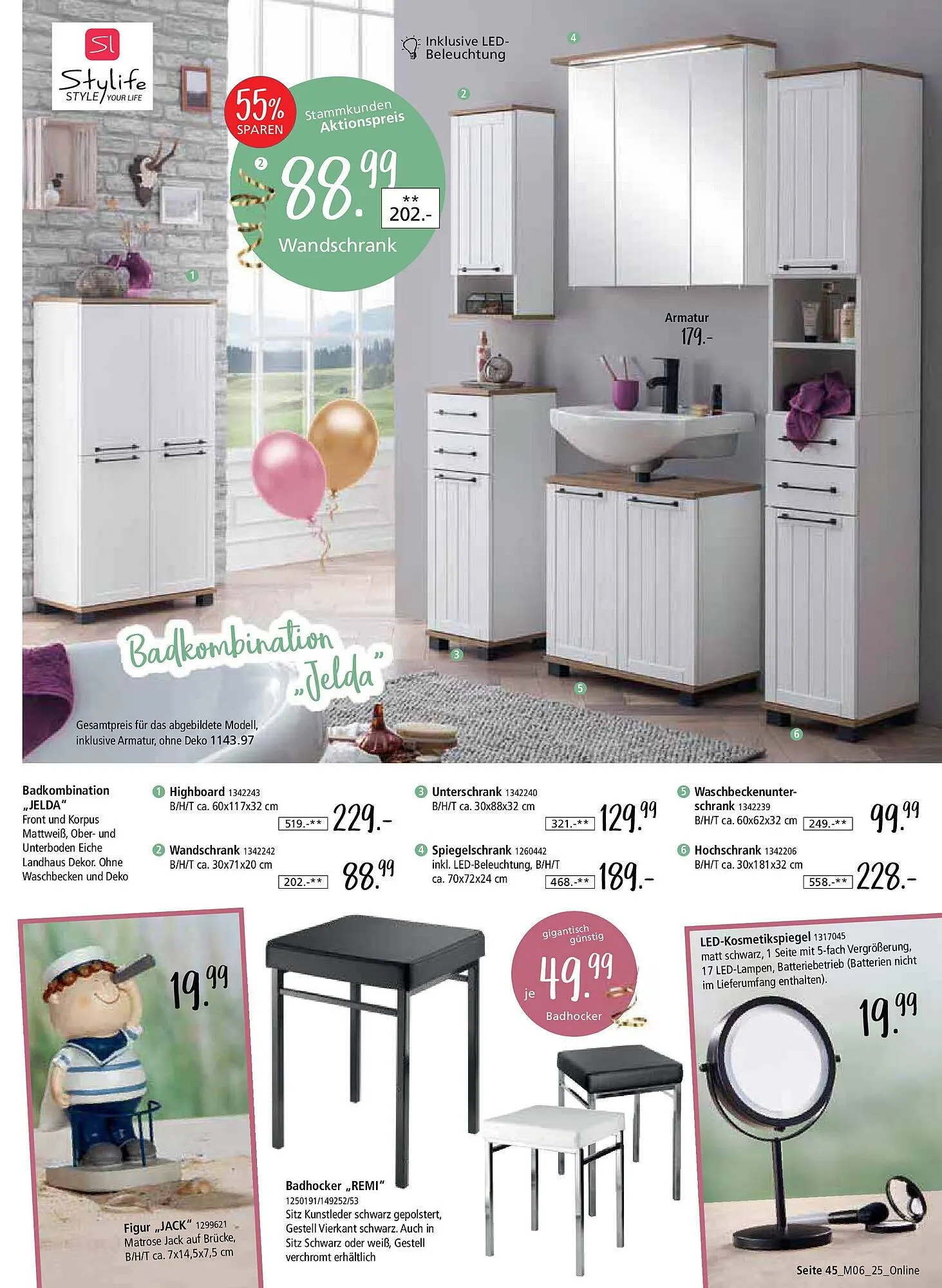 Zurbrüggen Prospekt von 2. Mai bis 17. Mai 2025 - Prospekt seite 45