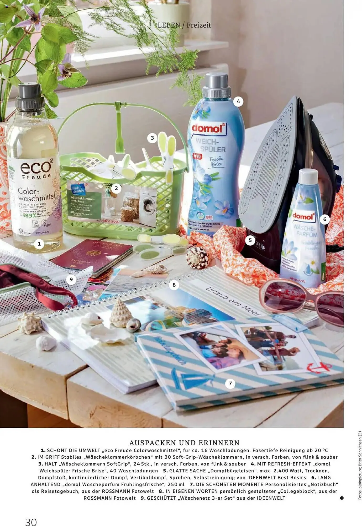 Rossmann Prospekt von 1. Juli bis 31. Juli 2025 - Prospekt seite 30