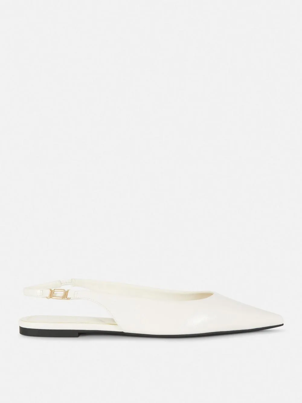 Slingback-Pumps in weiter Passform