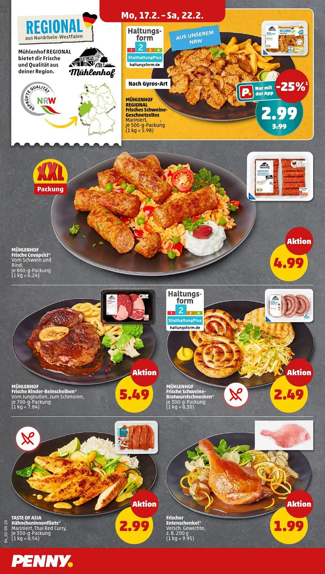 Penny DE folder van 17 februari tot 22 februari 2025 - Folder pagina 4