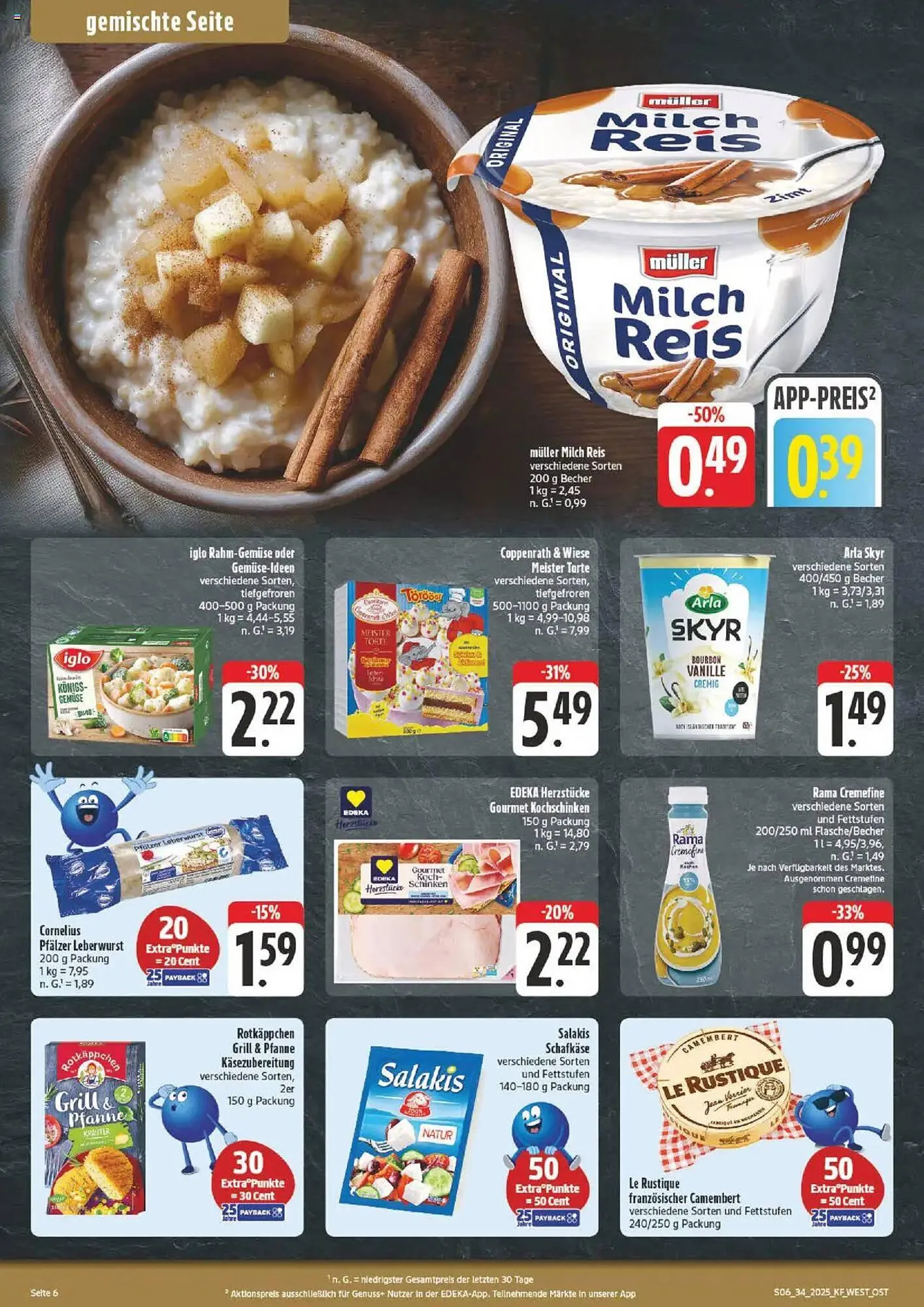 nah & gut Prospekt von 18. August bis 23. August 2025 - Prospekt seite 6