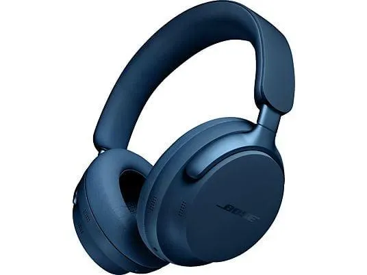 BOSE QuietComfort Ultra, Over-ear Kopfhörer Bluetooth Mondblau