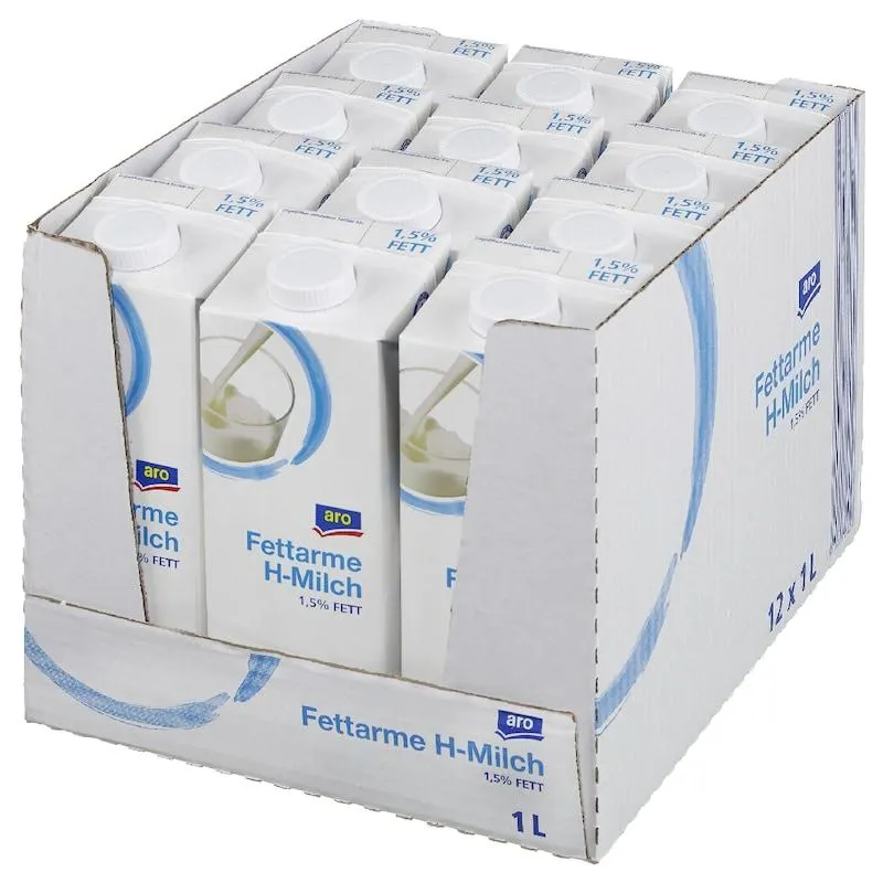 aro H-Milch 1,5% 12 x 1 l (12 l)