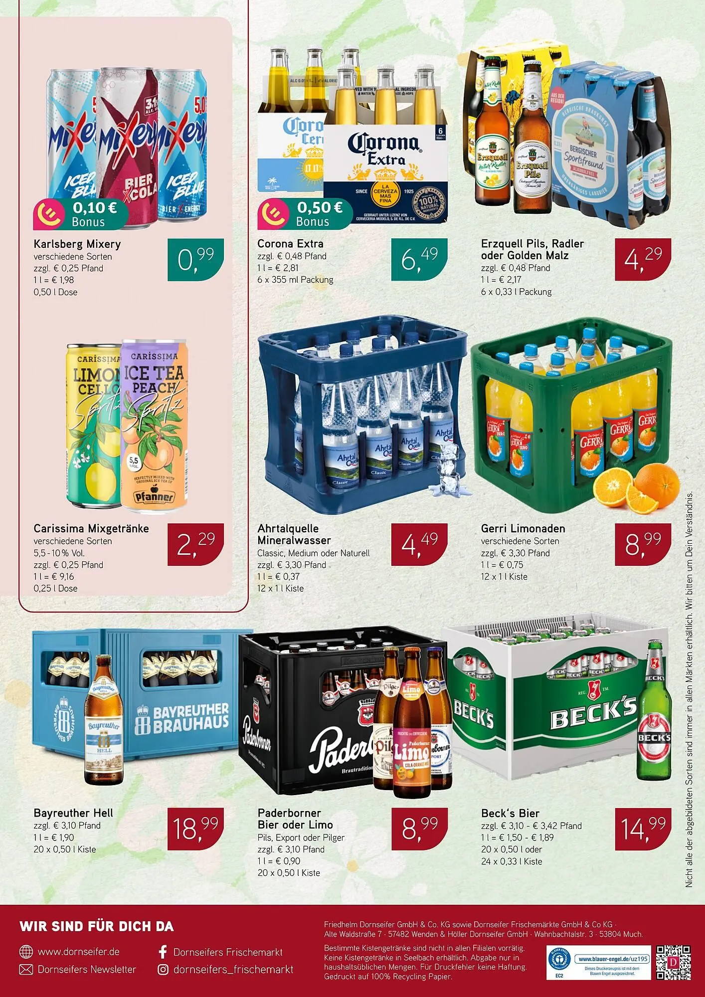 Dornseifer Prospekt von 9. März bis 14. März 2026 - Prospekt seite 16