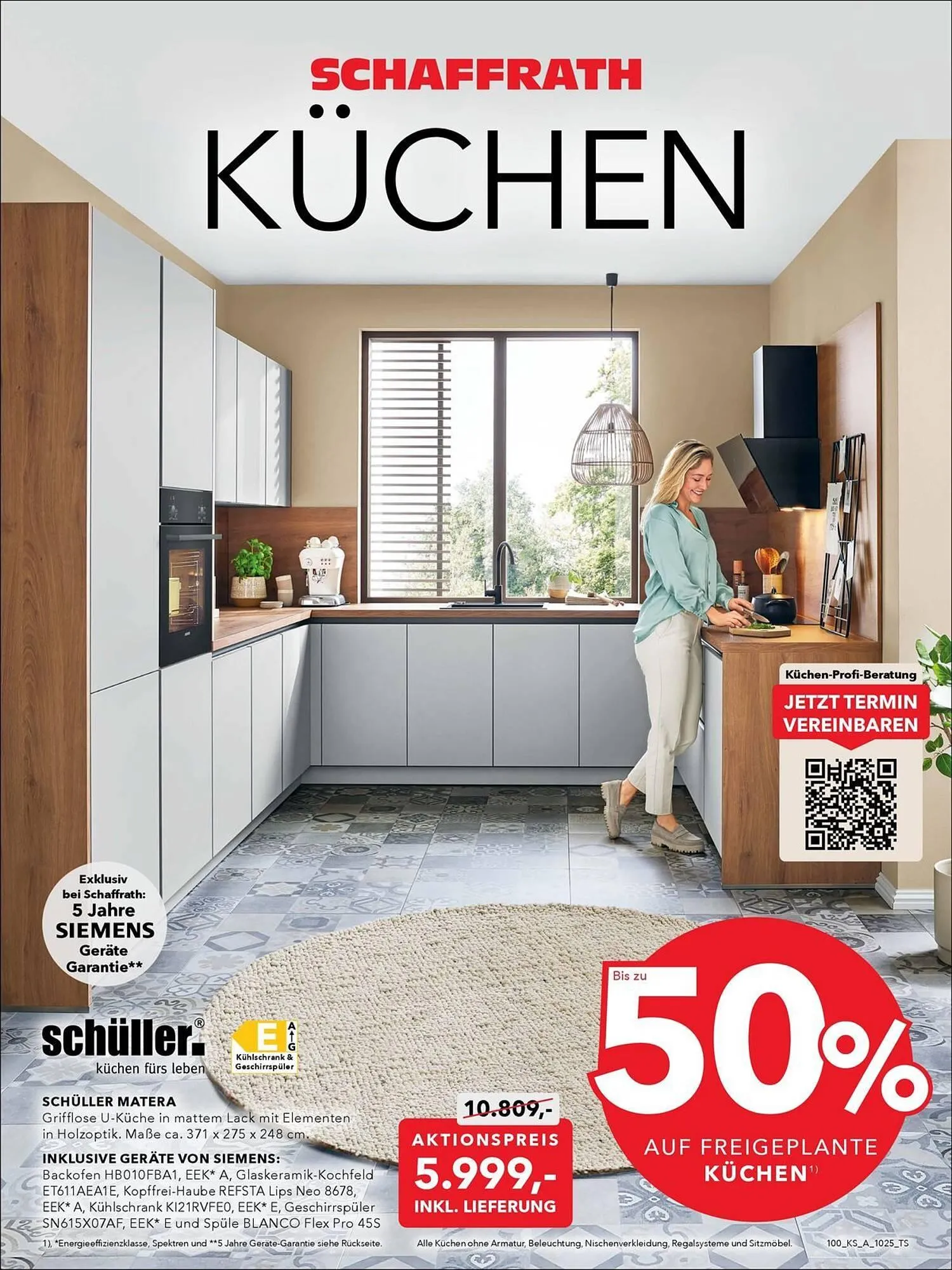 Schaffrath Prospekt von 24. September bis 31. Dezember 2025 - Prospekt seite 1