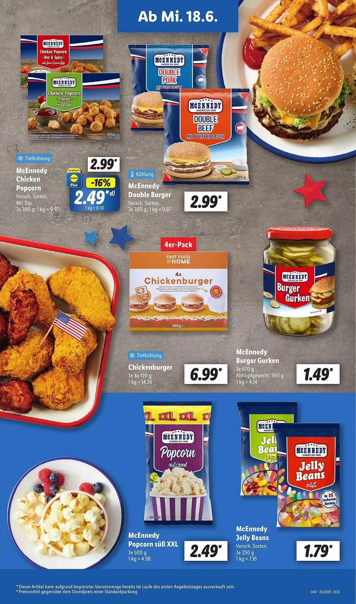 Lidl Prospekt von 23. Juni bis 28. Juni 2025 - Prospekt seite 51