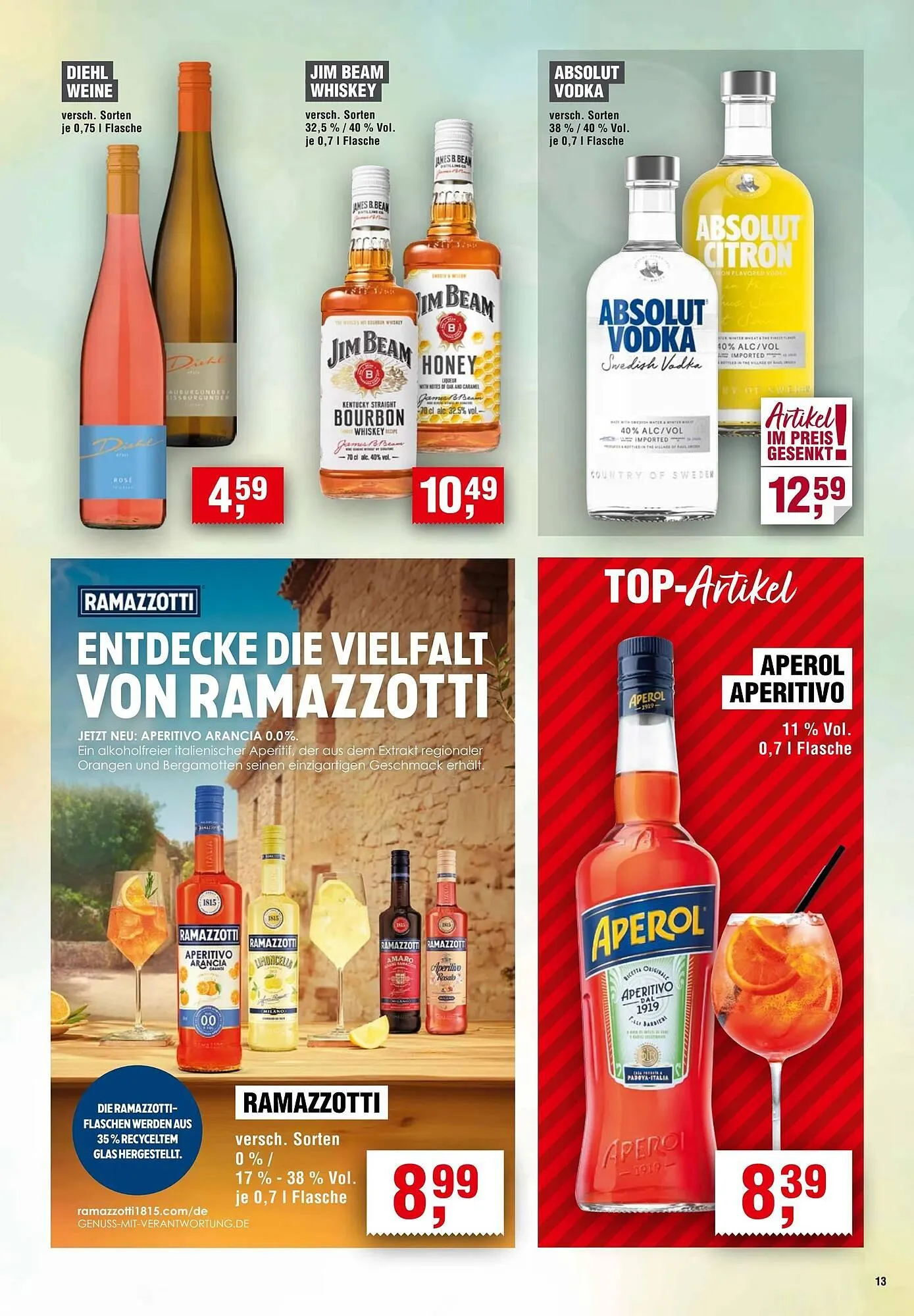 Handelshof Prospekt von 10. April bis 16. April 2025 - Prospekt seite 13