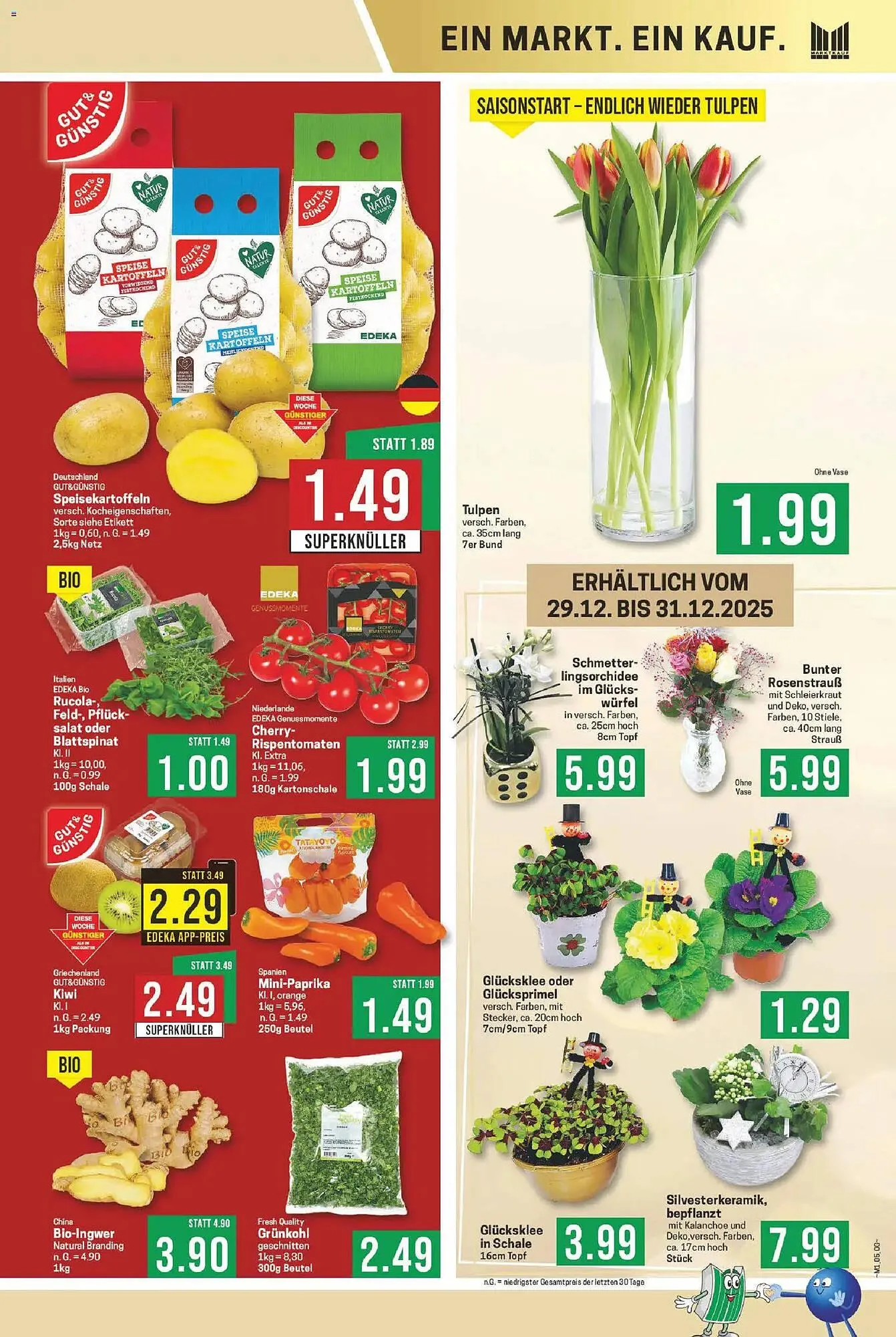 Marktkauf Prospekt von 29. Dezember bis 3. Januar 2026 - Prospekt seite 5